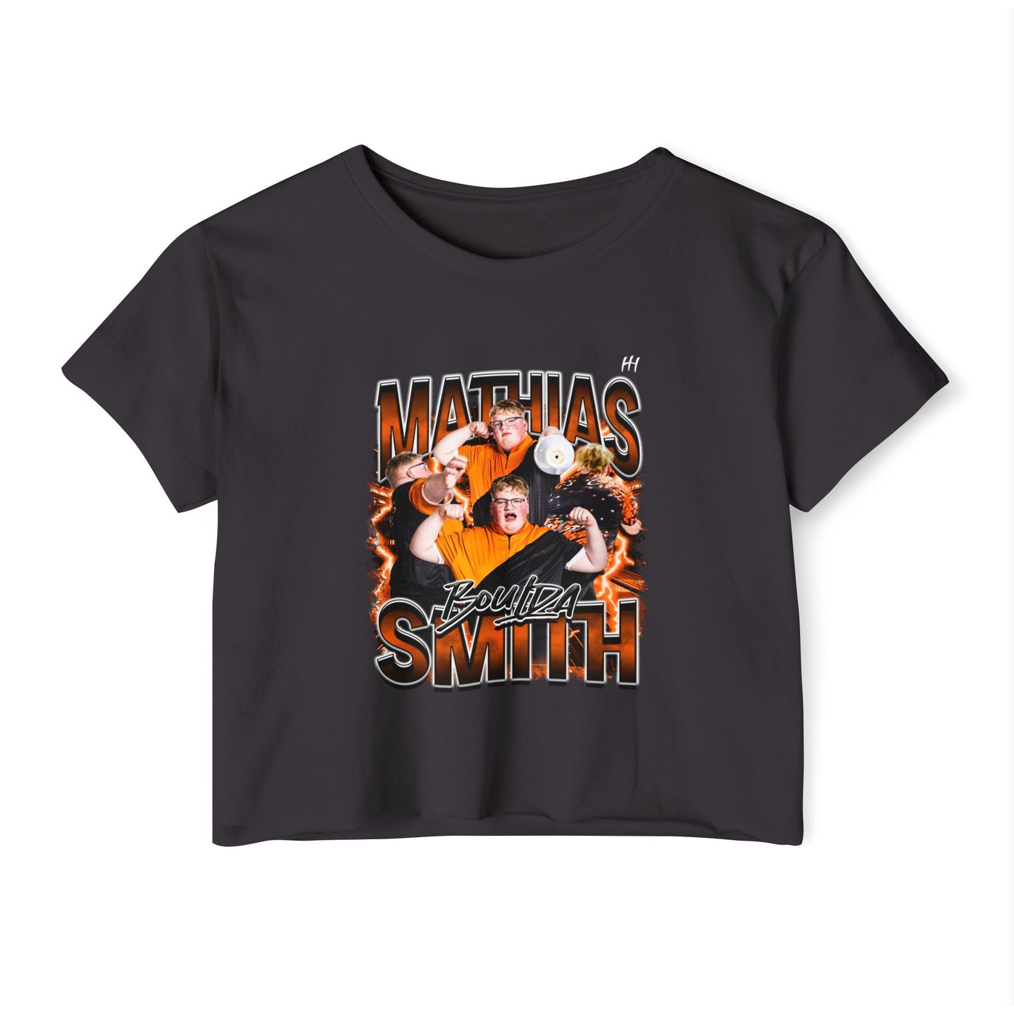 Mathias Smith Crop Top