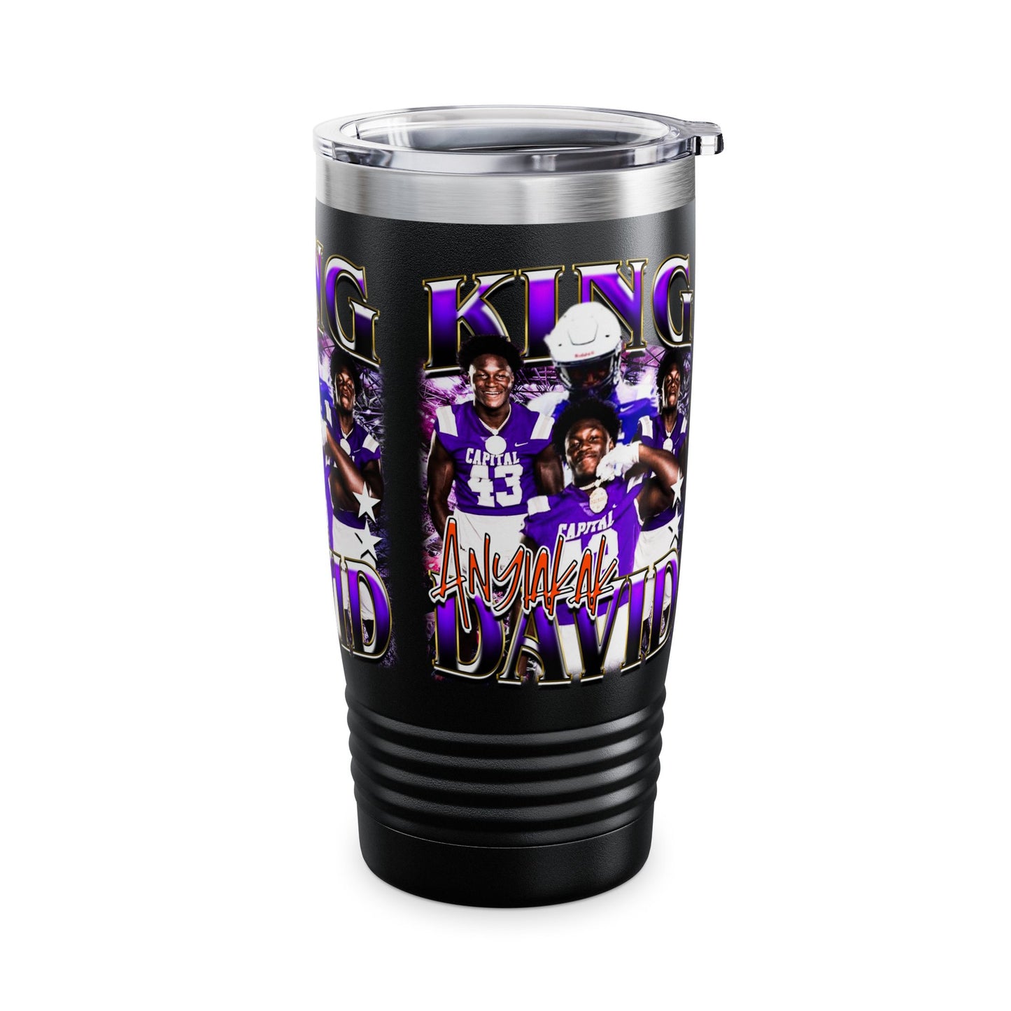 King David Anyiakak Stainless Steal Tumbler