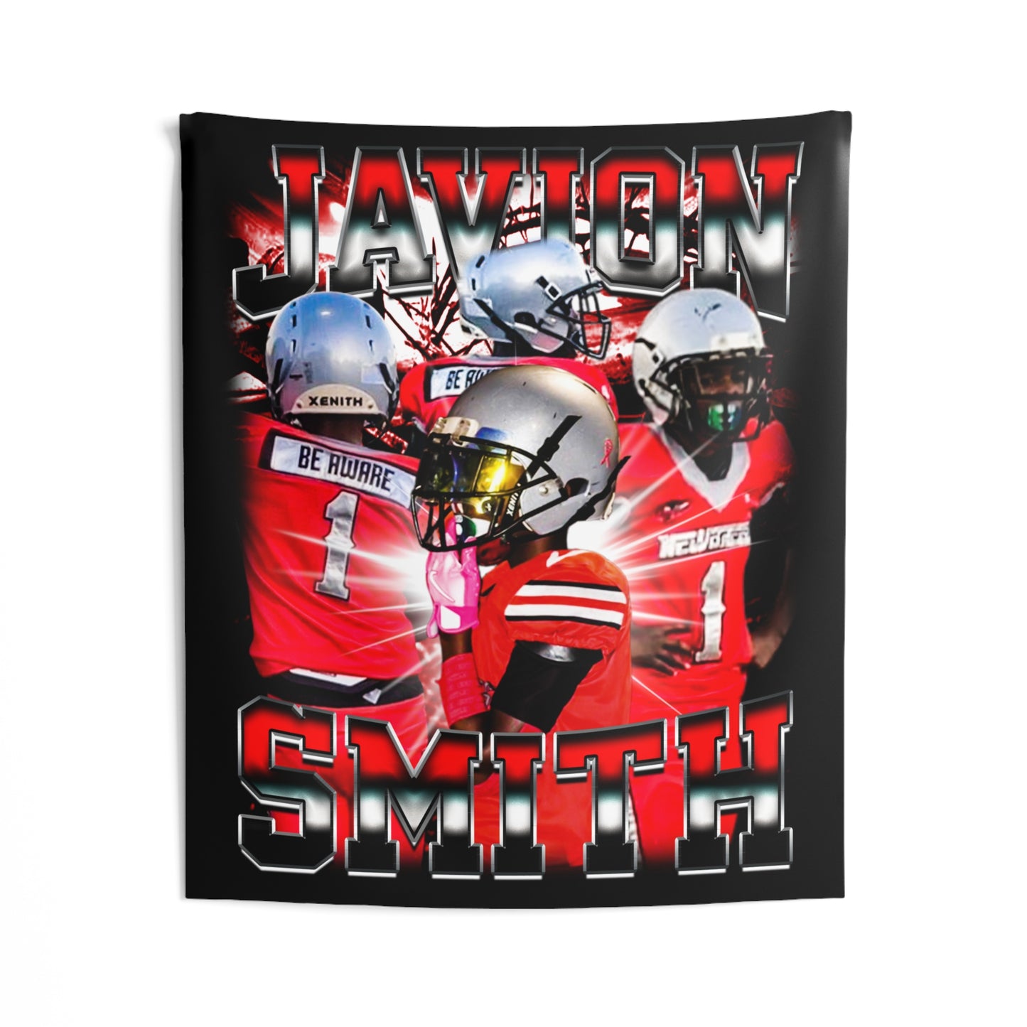 Javion Smith Tapestry 50” x 60”