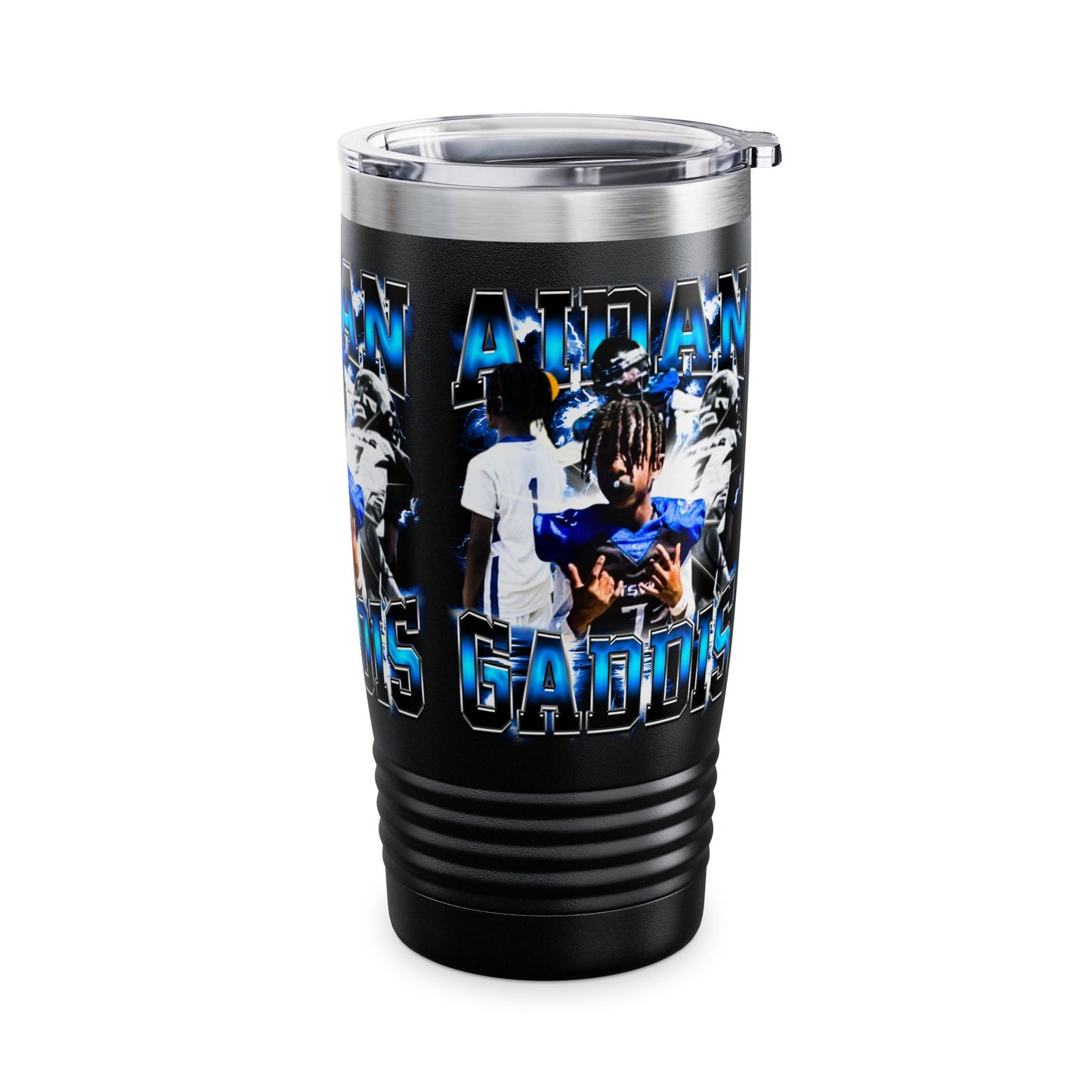 Aidan Gaddis Stainless Steal Tumbler