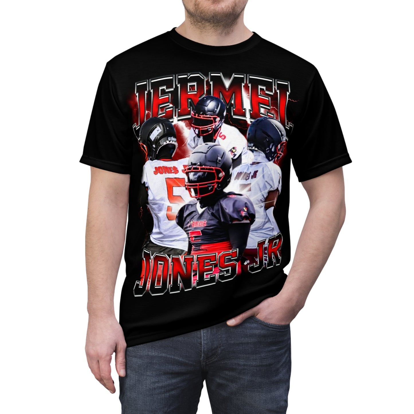 Jermel Jones Jr Vintage Full Pree