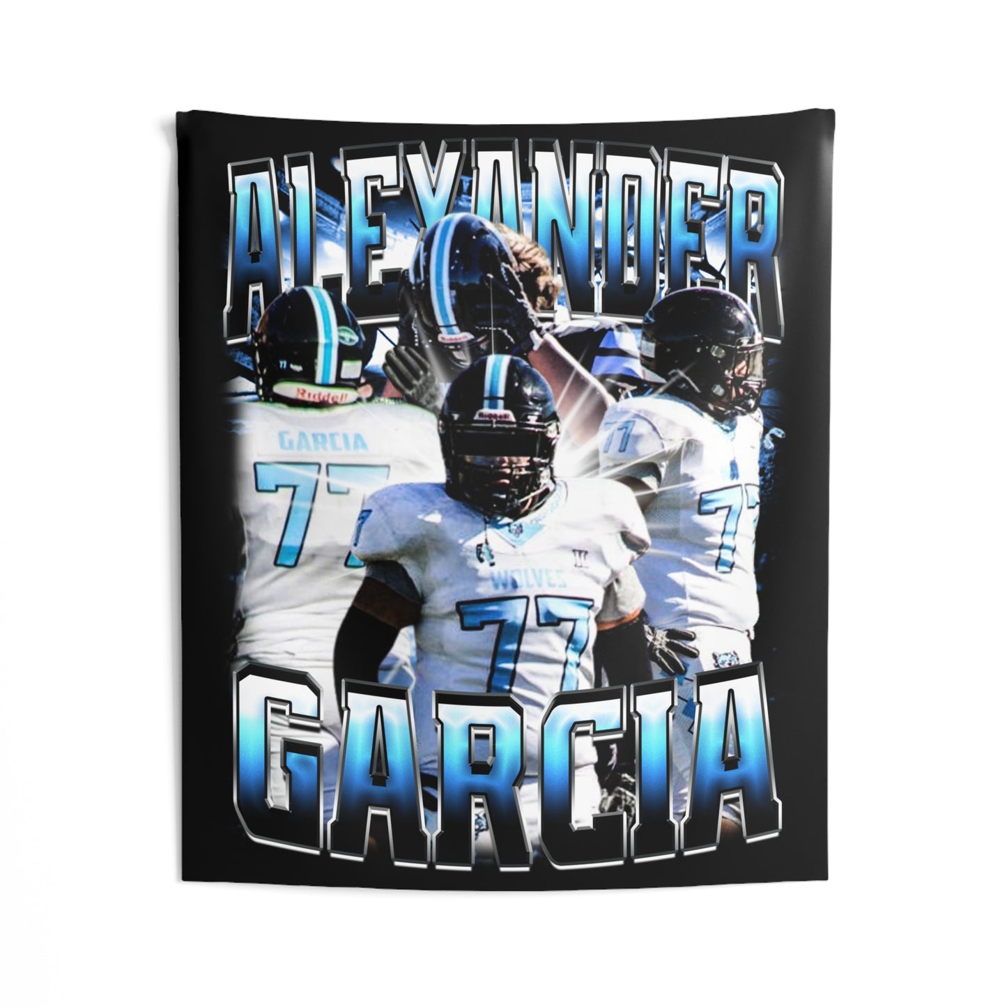 Alexander Garcia Tapestry 50” x 60”