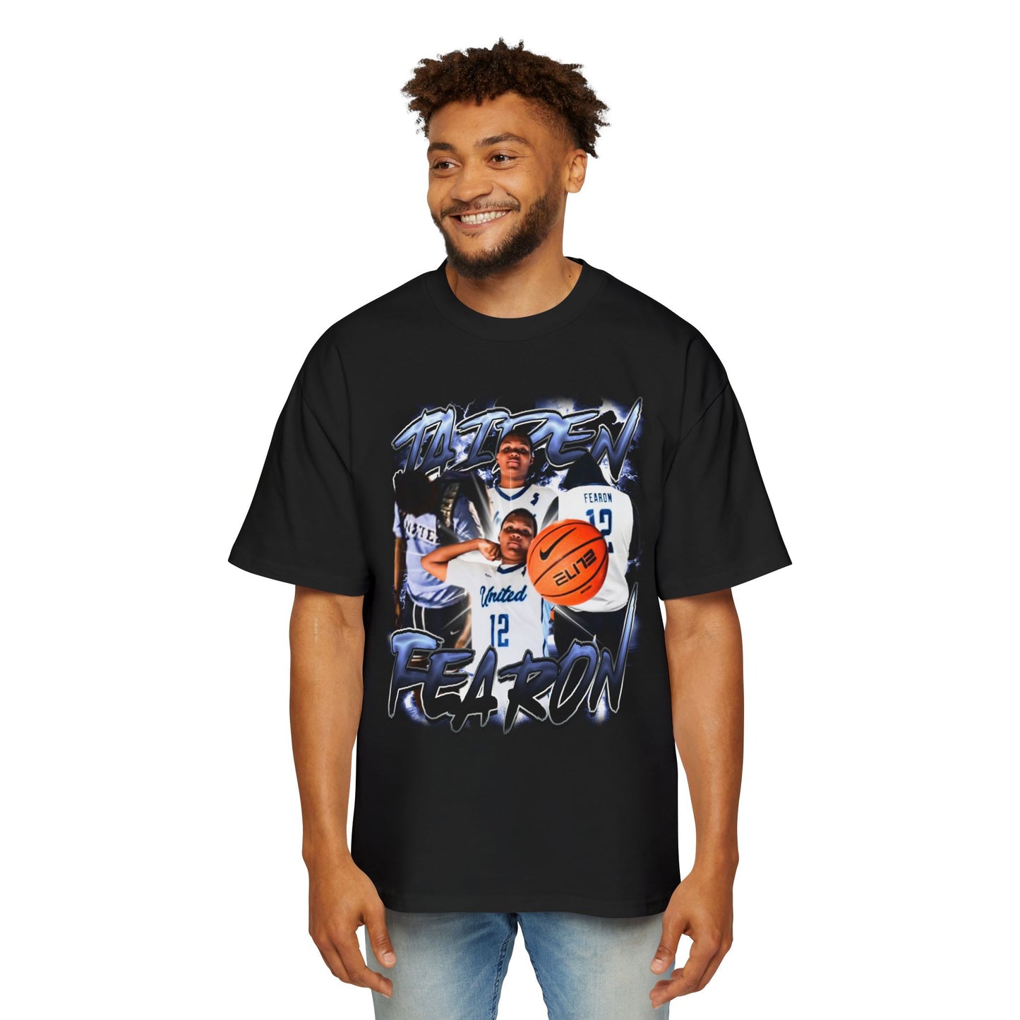 Jaiden Fearon Oversized Retro Tee