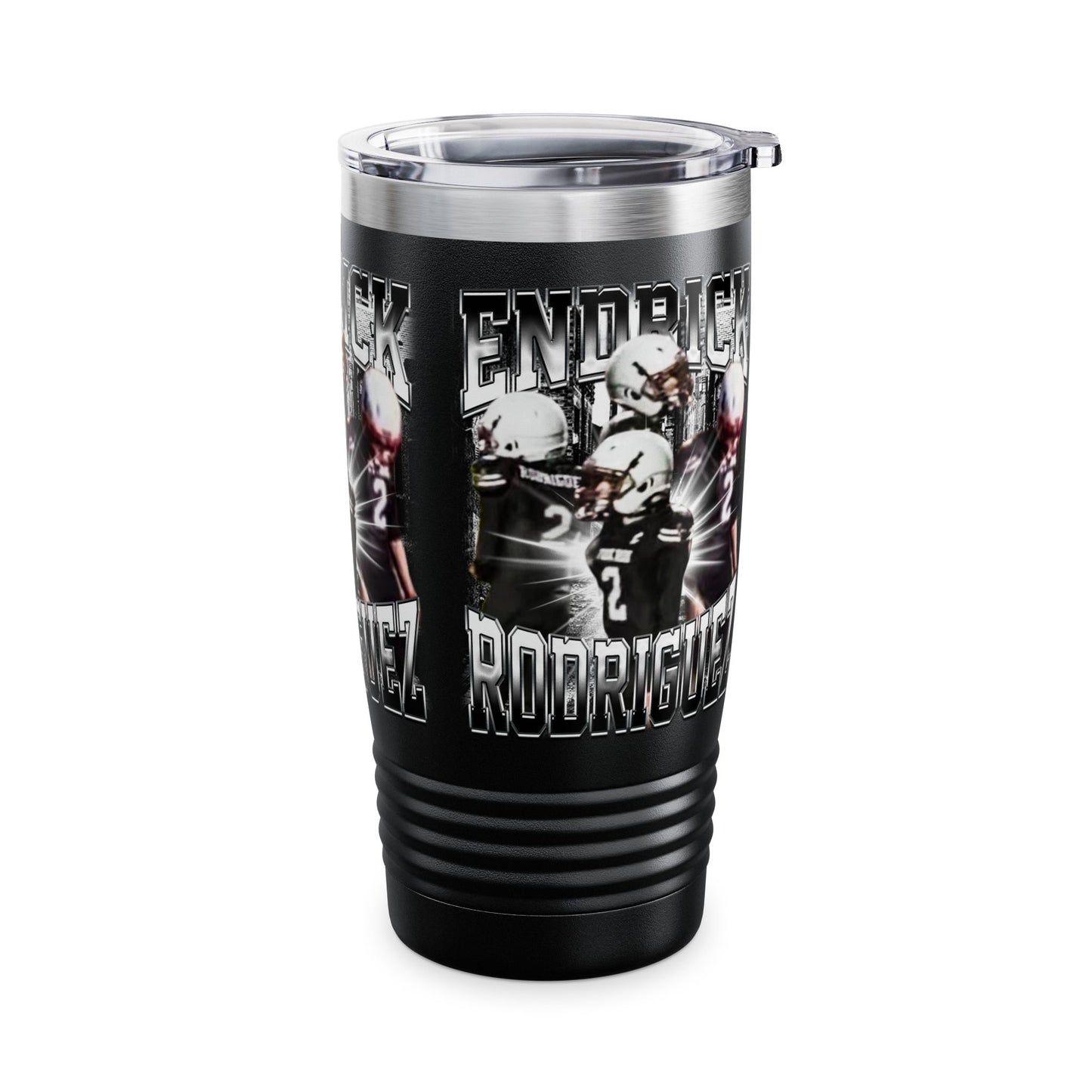 Endrick Rodriguez Stainless Steal Tumbler