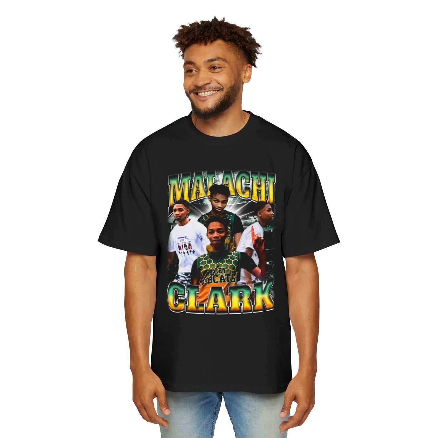 Malachi Clark Oversized Retro Tee
