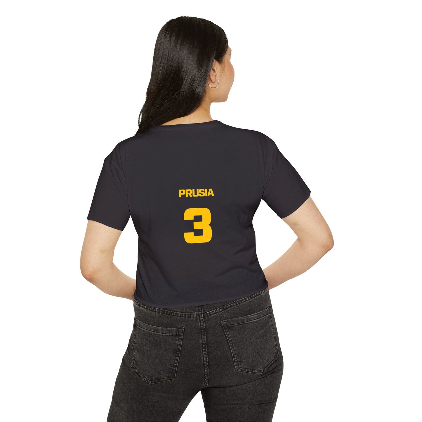 Desmond Prusia Crop Top
