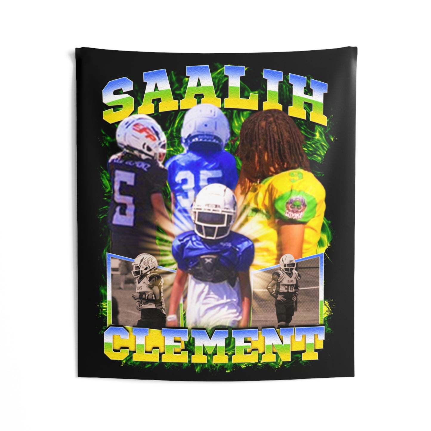 Saalih Clement Tapestry 50” x 60”