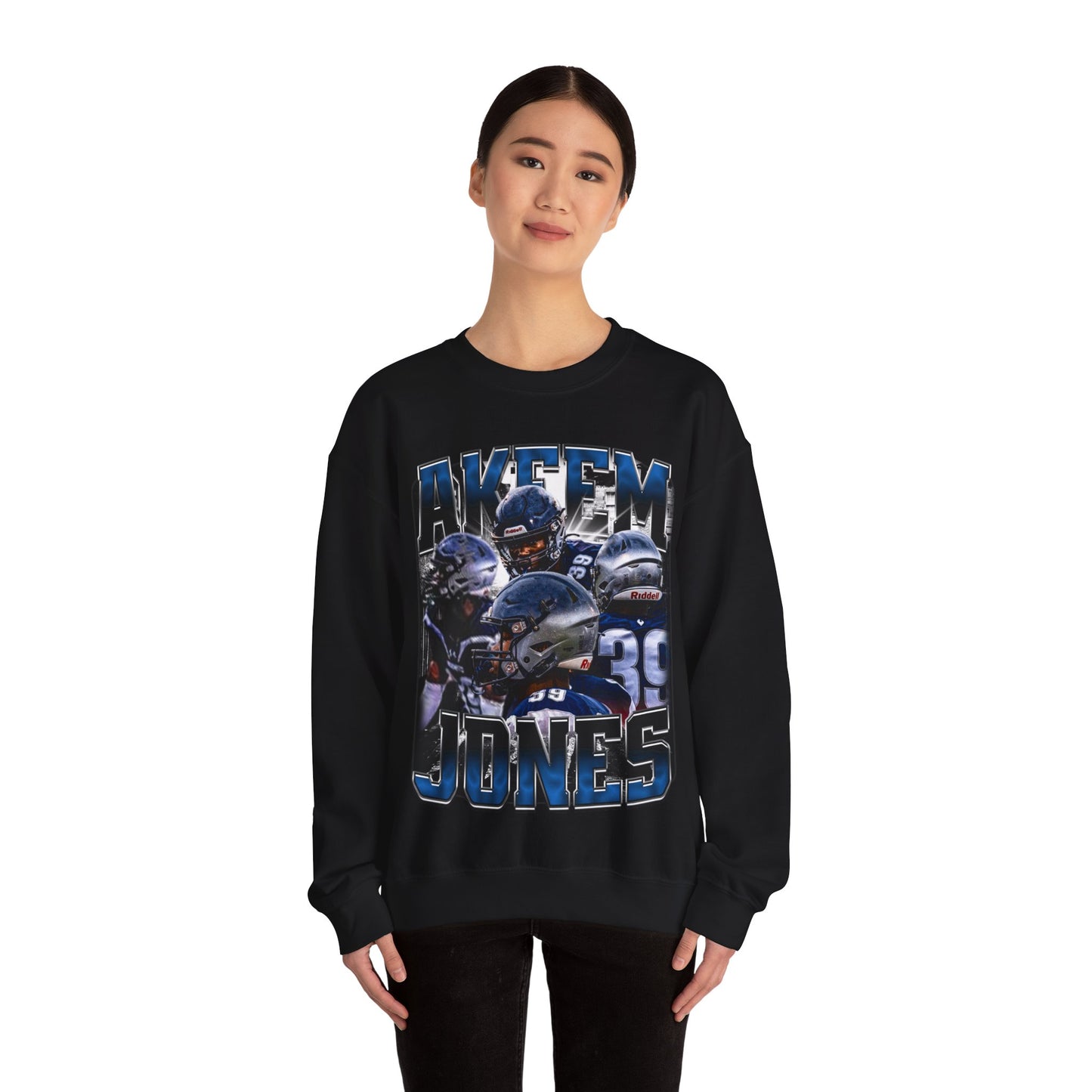 Akeem Jones Crewneck Sweatshirt