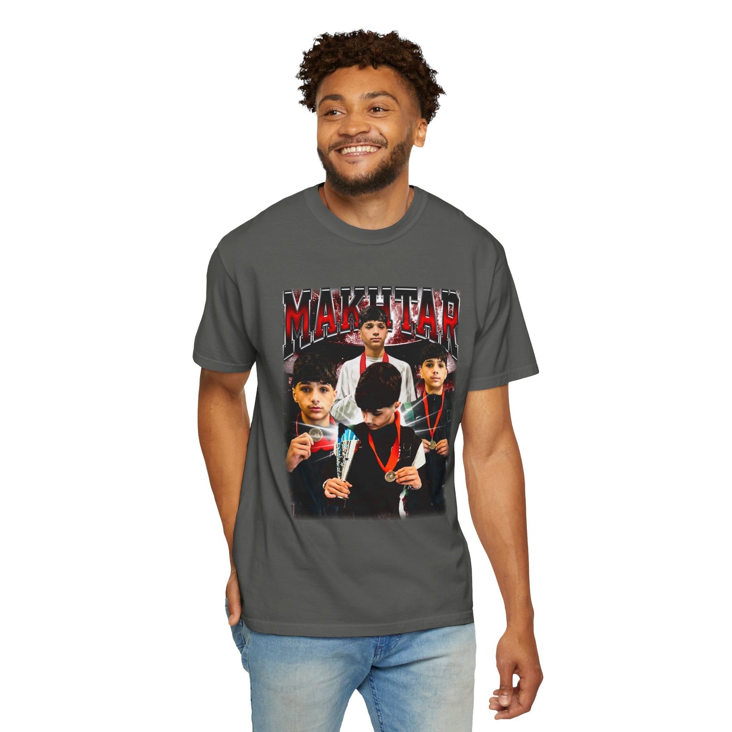 Makhtar Heavyweight Premium Tee