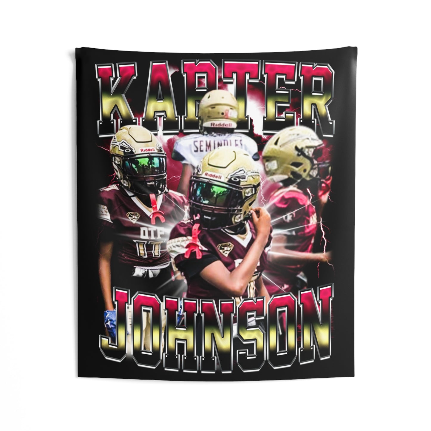 Karter Johnson Tapestry 50” x 60”
