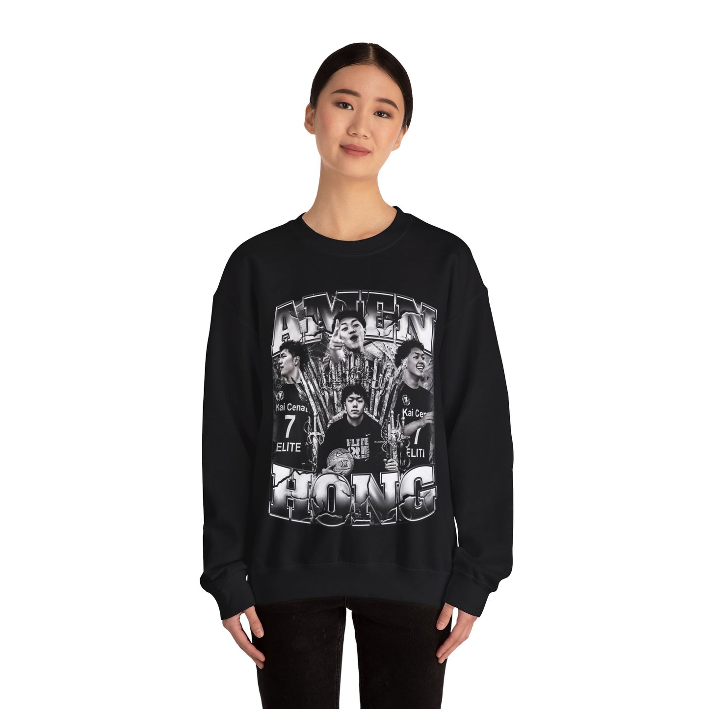 Amen Hong Crewneck Sweatshirt