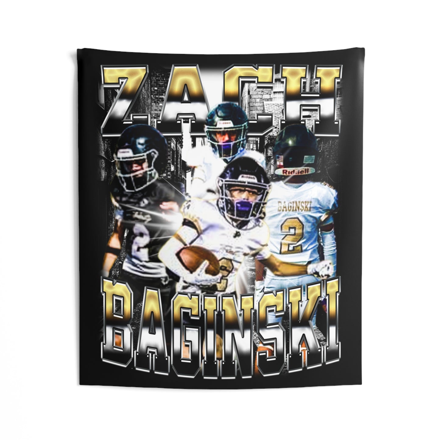 Zach Baginski Tapestry 50” x 60”