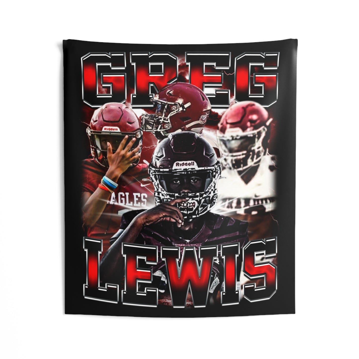 Greg Lewis Tapestry 50” x 60”