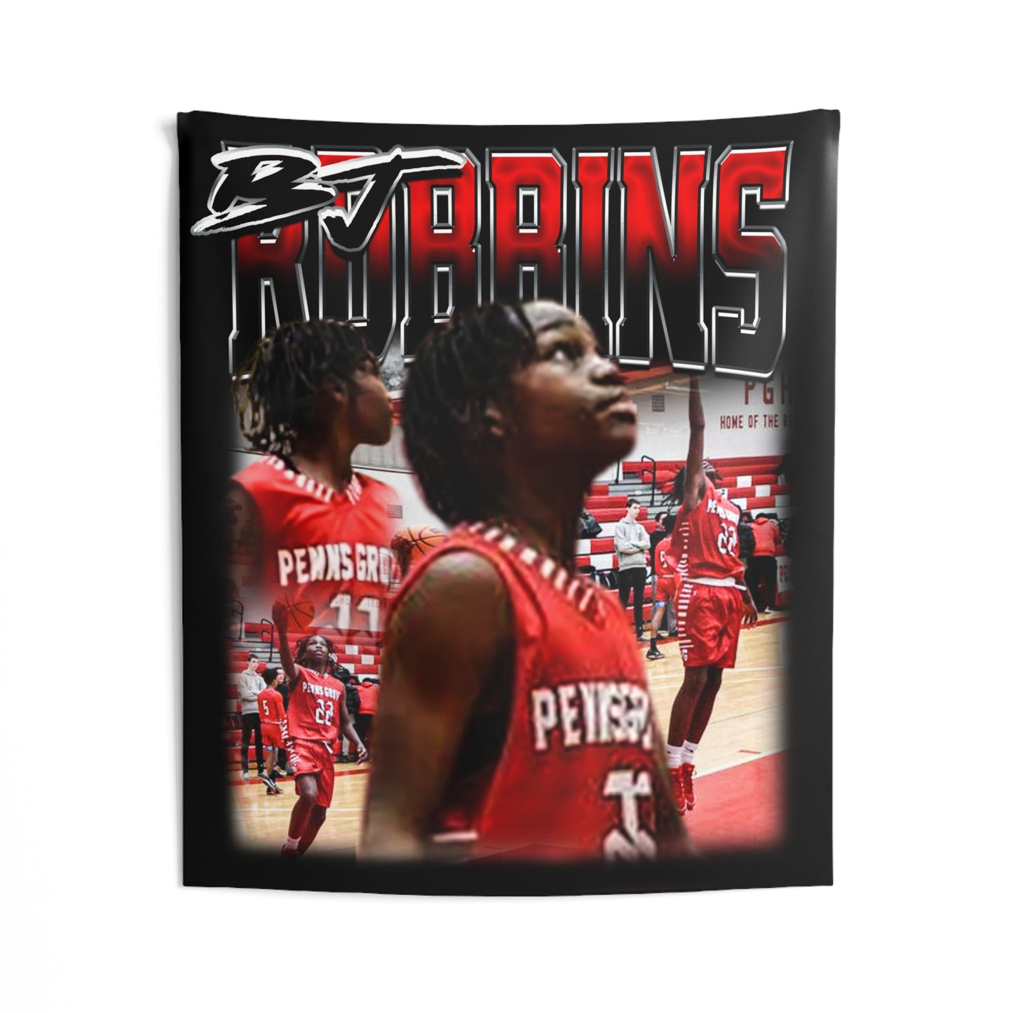 BJ Robbins Tapestry 50” x 60”