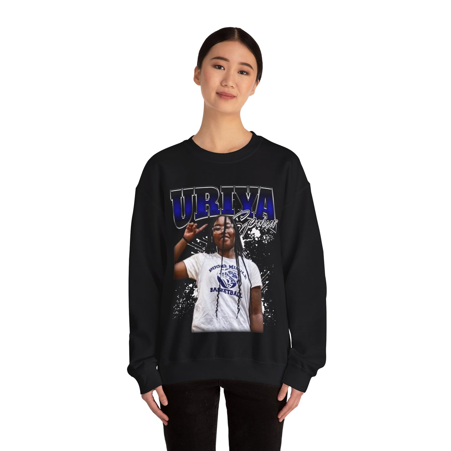 Uriya Spencer Crewneck Sweatshirt