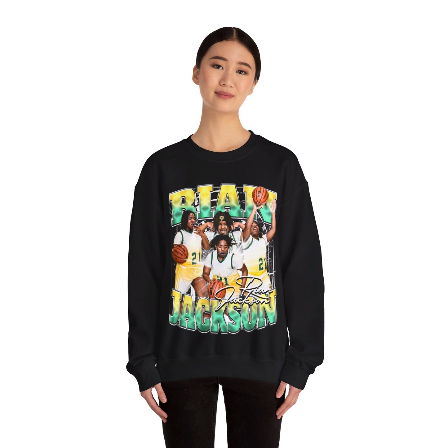 Rian Jackson Crewneck Sweatshirt