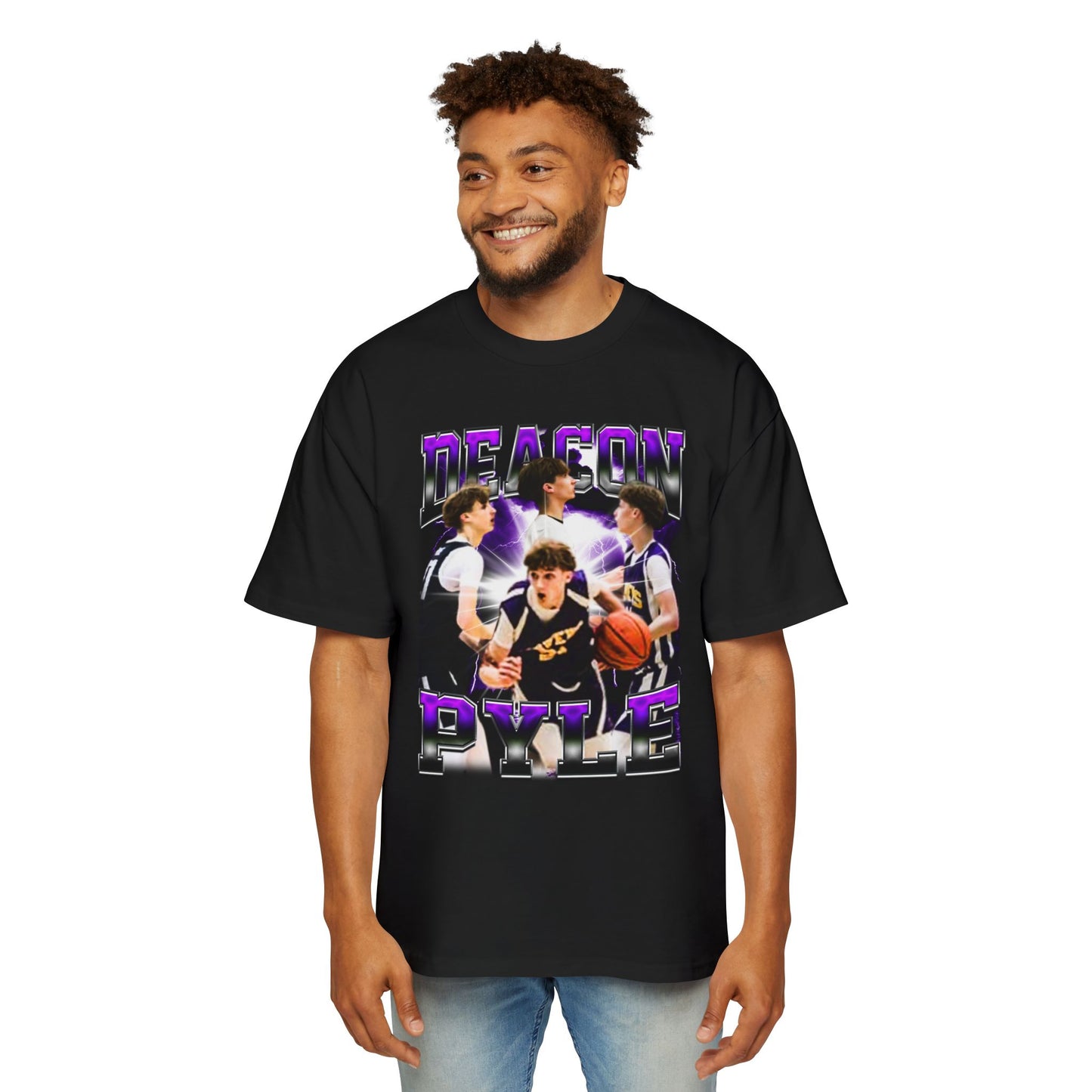 Deacon Pyle Oversized Retro Tee