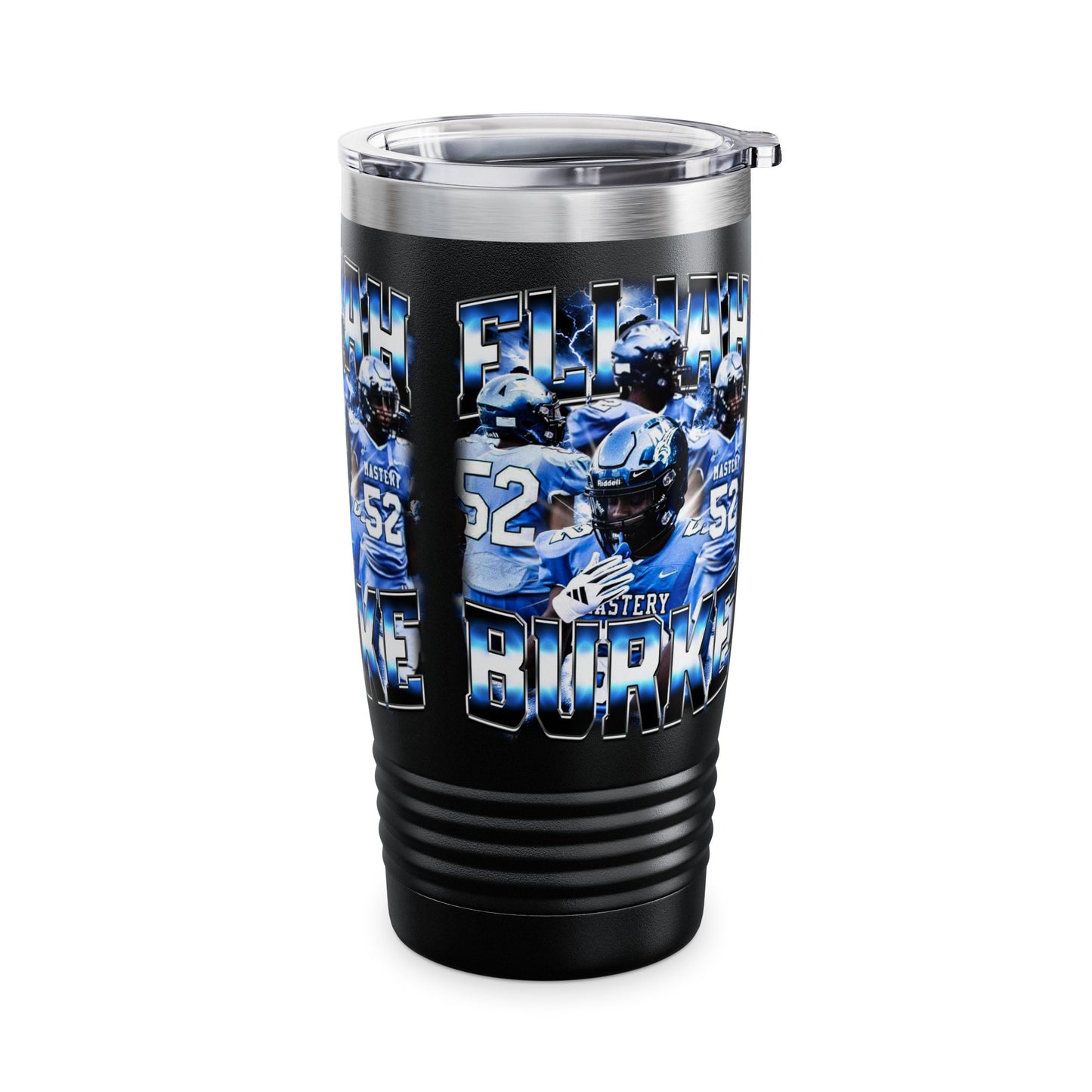 Elijah Burke Stainless Steal Tumbler