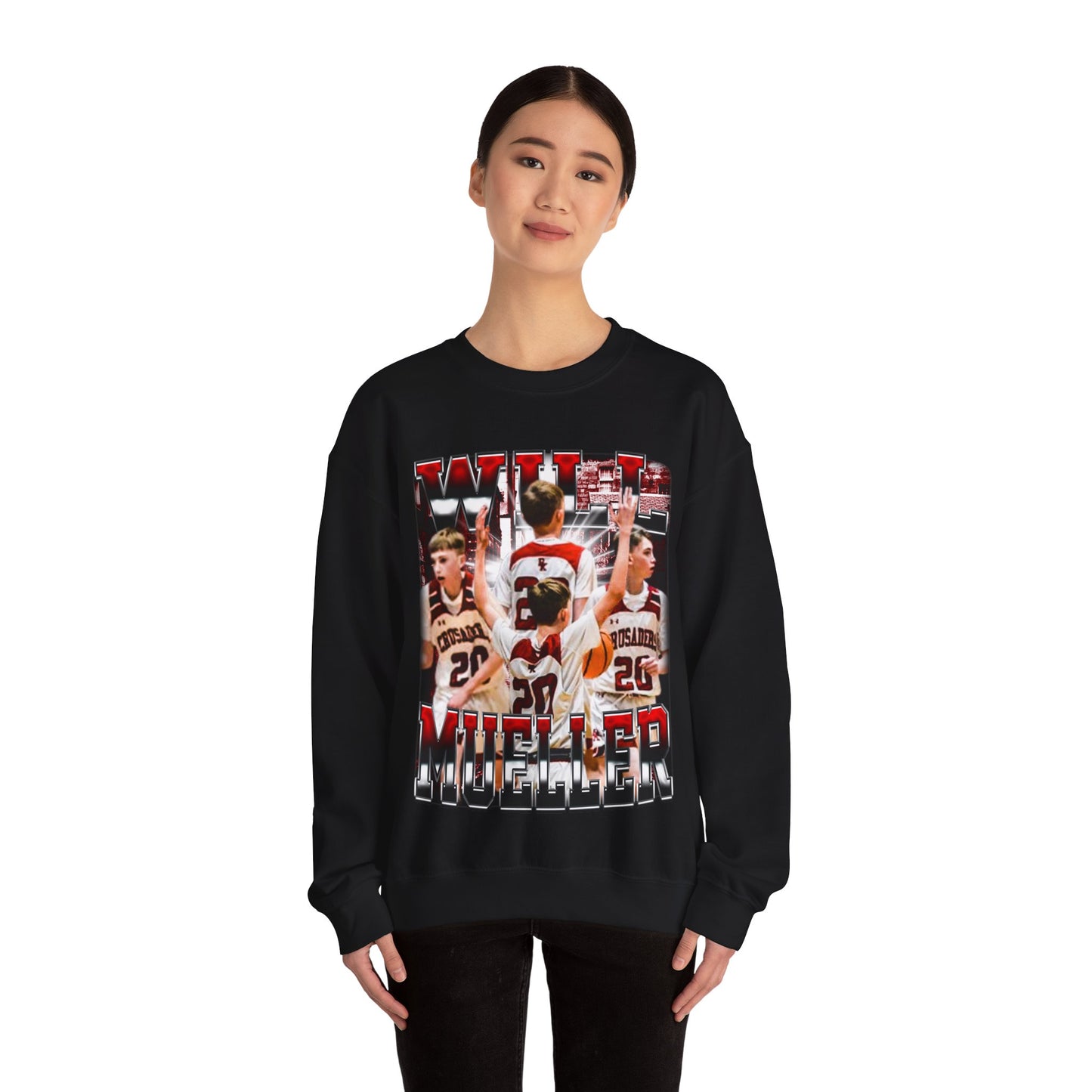 Will Mueller Crewneck Sweatshirt
