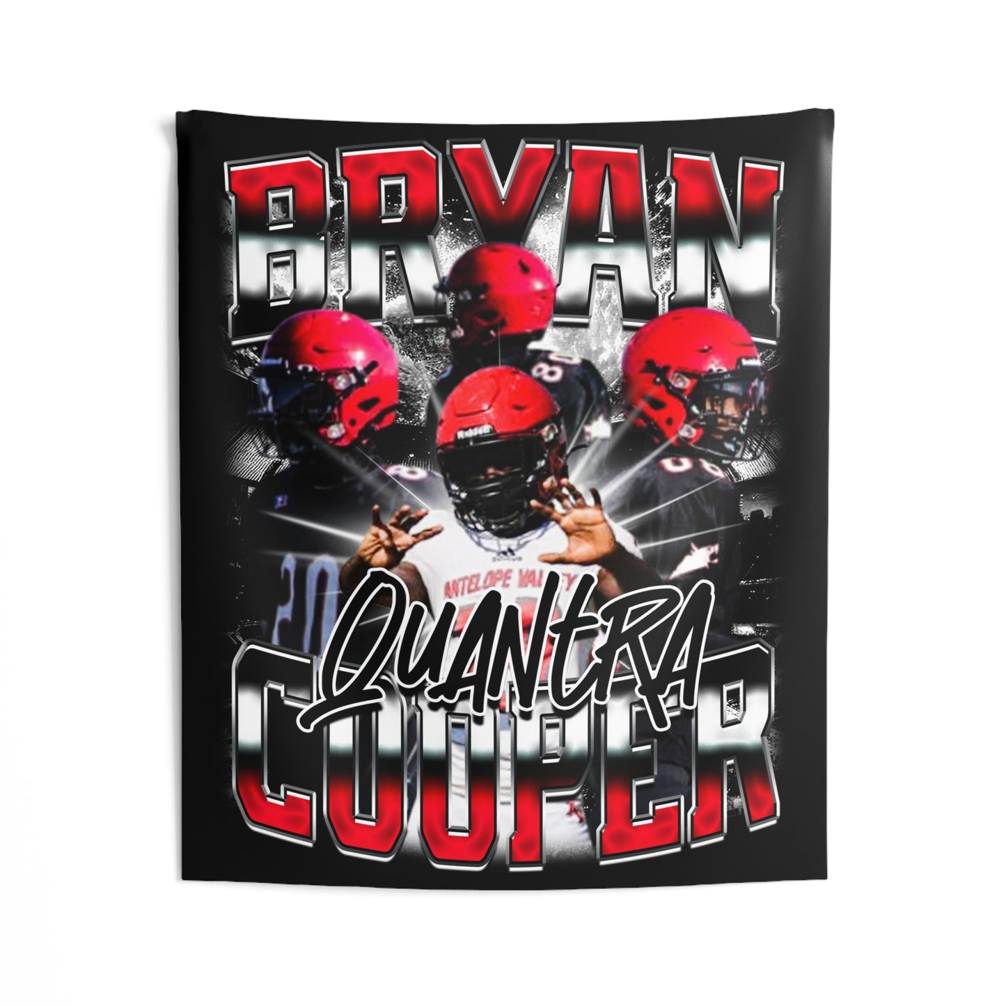 Bryan Quantra Cooper Tapestry 50” x 60”