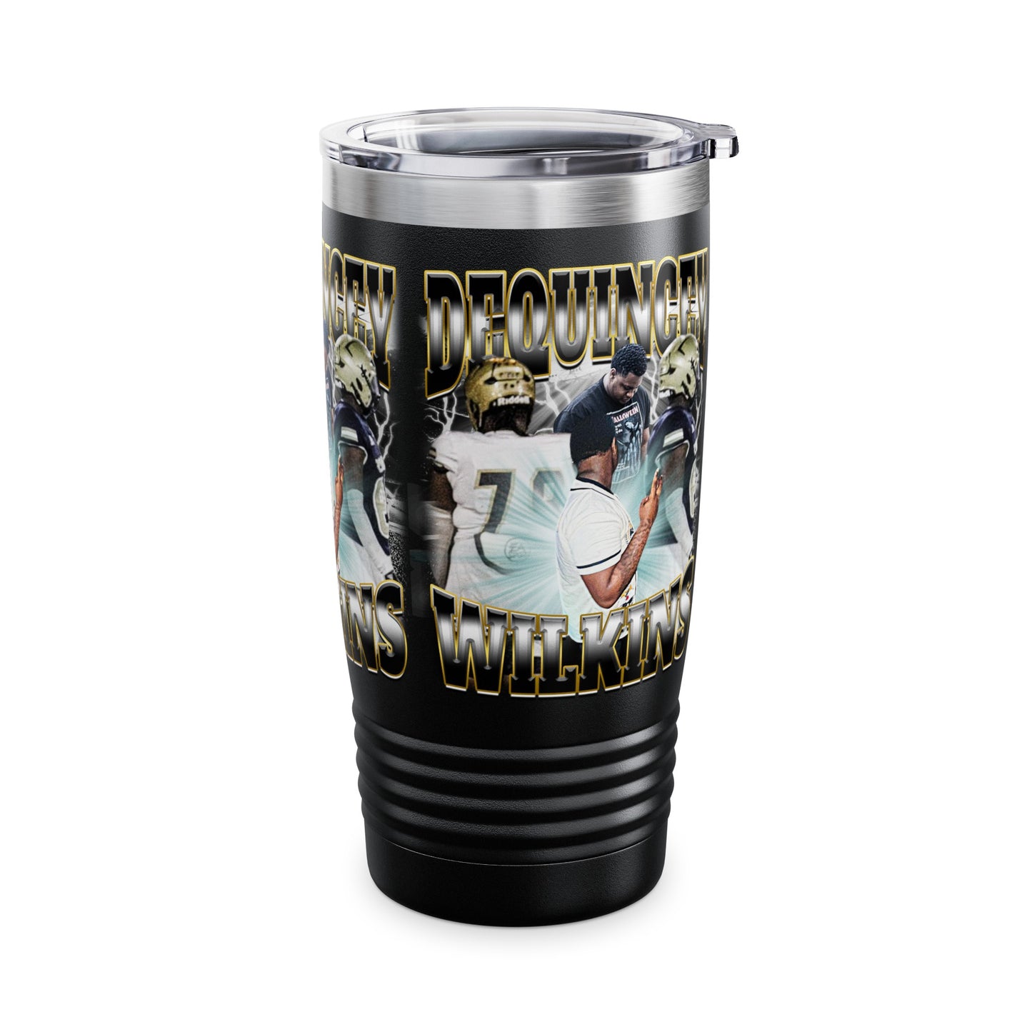 Dequincey Wilkins Stainless Steal Tumbler