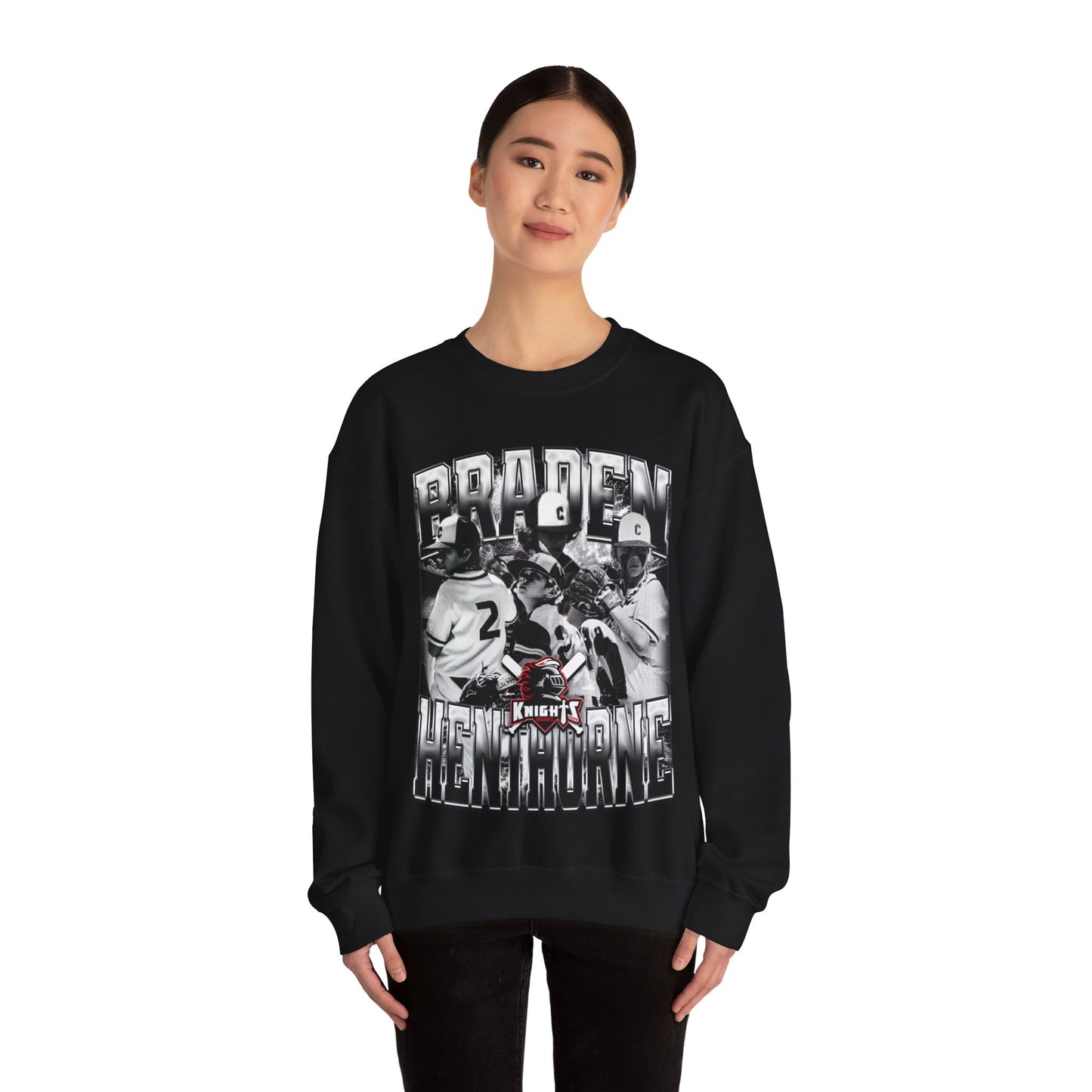 Braden Henthorne Crewneck Sweatshirt