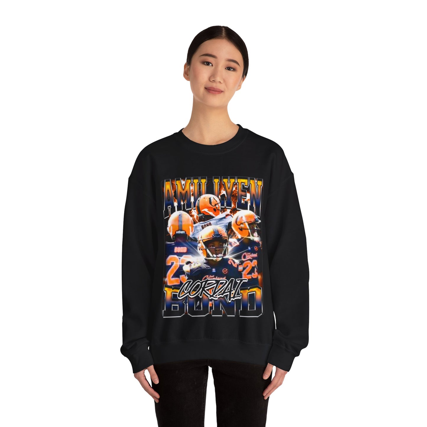 Amillyen Cordai Bond Crewneck Sweatshirt