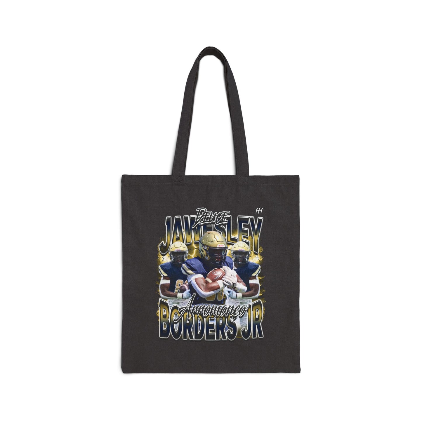 JaWesley Arromoneo Borders Jr Tote Bag