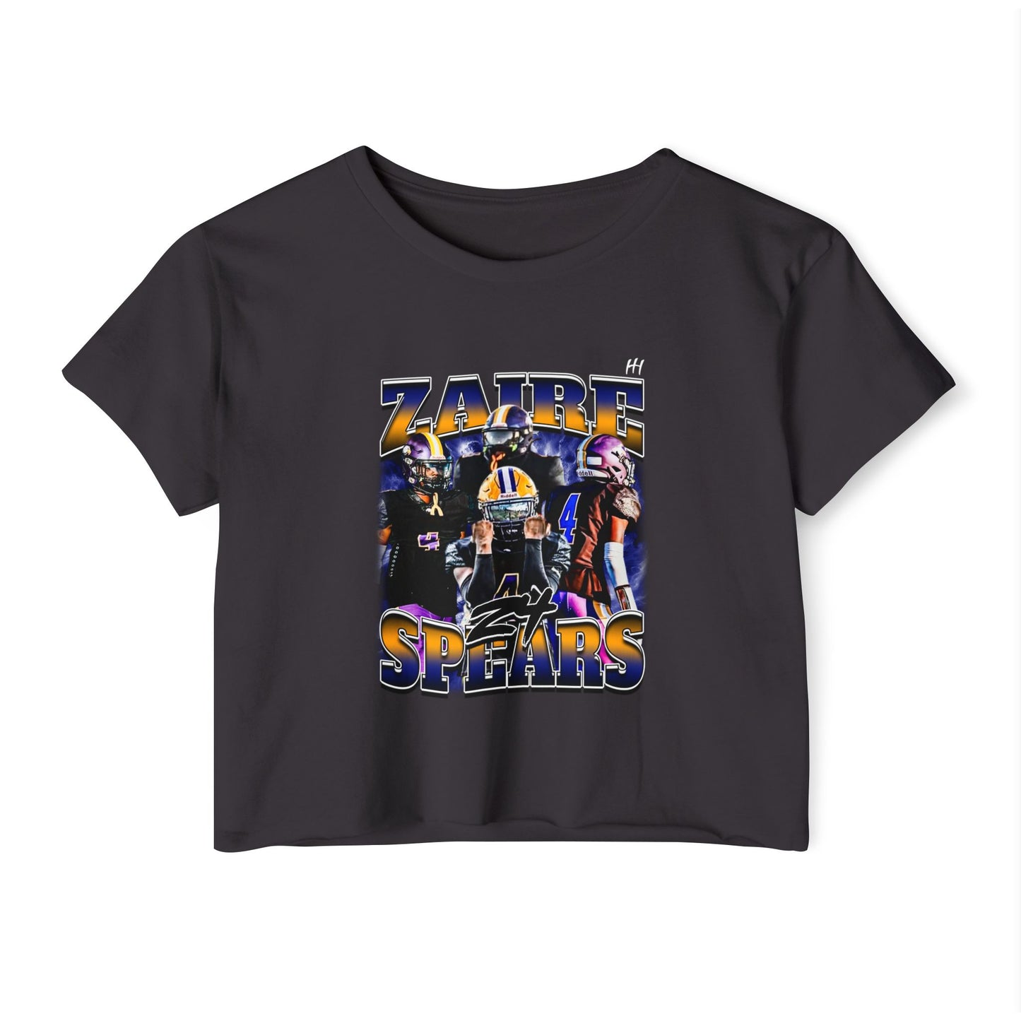 Zaire Spears Crop Top