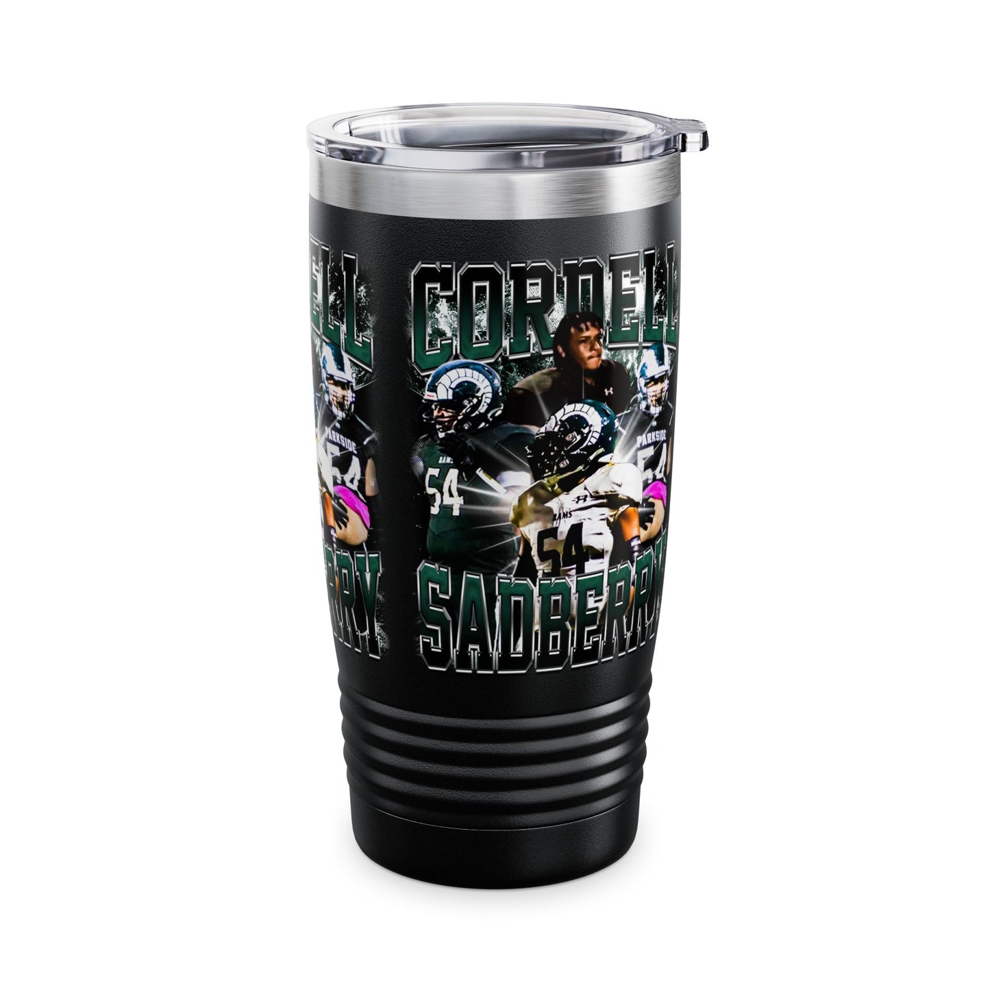 Cordell Sadberry Stainless Steal Tumbler