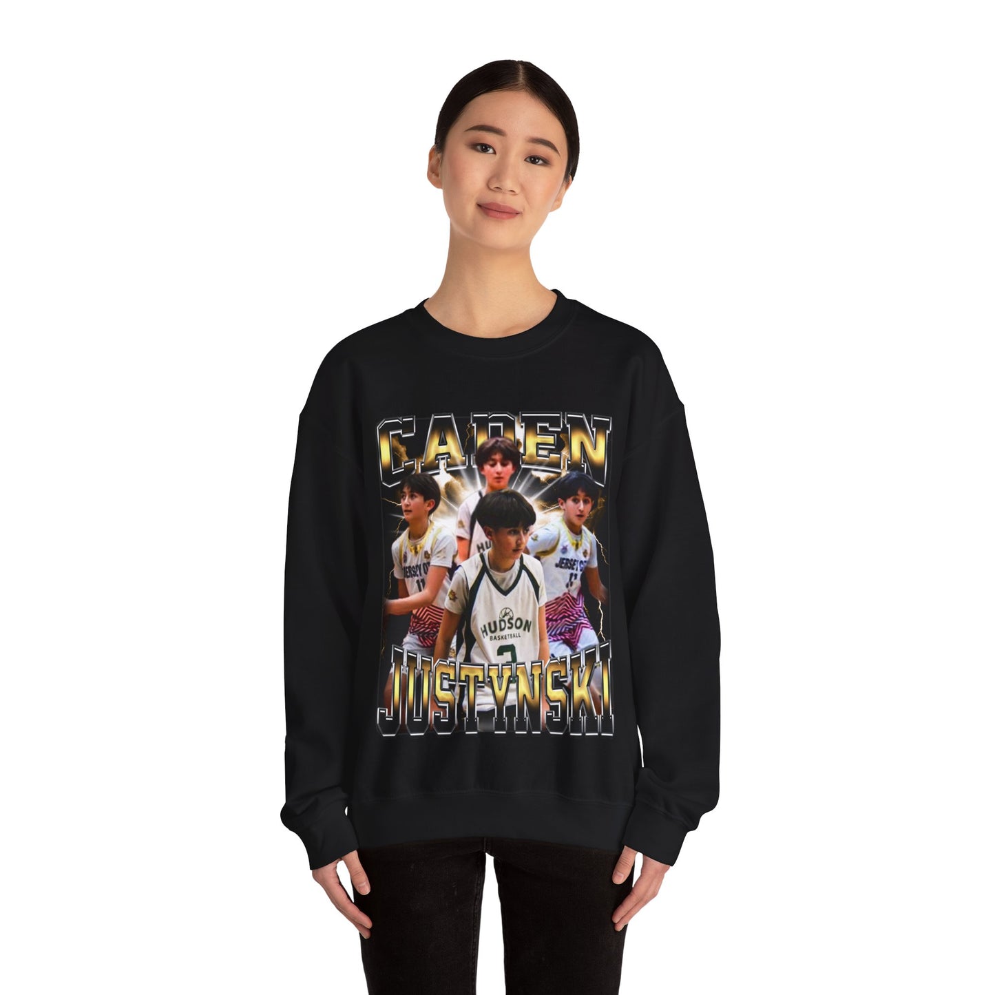 Caden Justynski Crewneck Sweatshirt