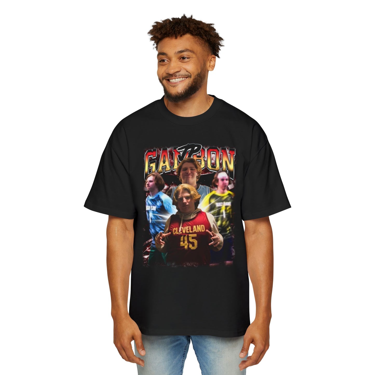 Jp Gambon Oversized Retro Tee