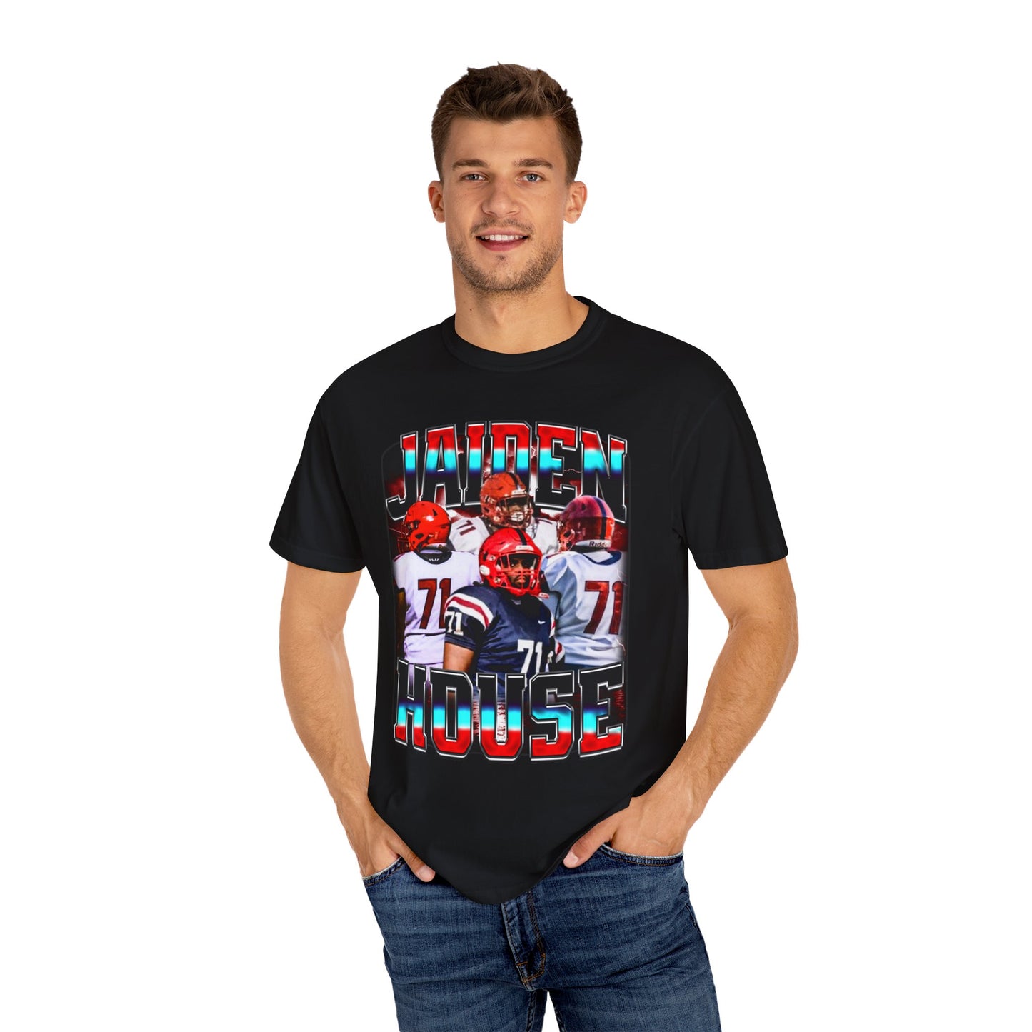 Jaiden House Heavy Cotton Tee