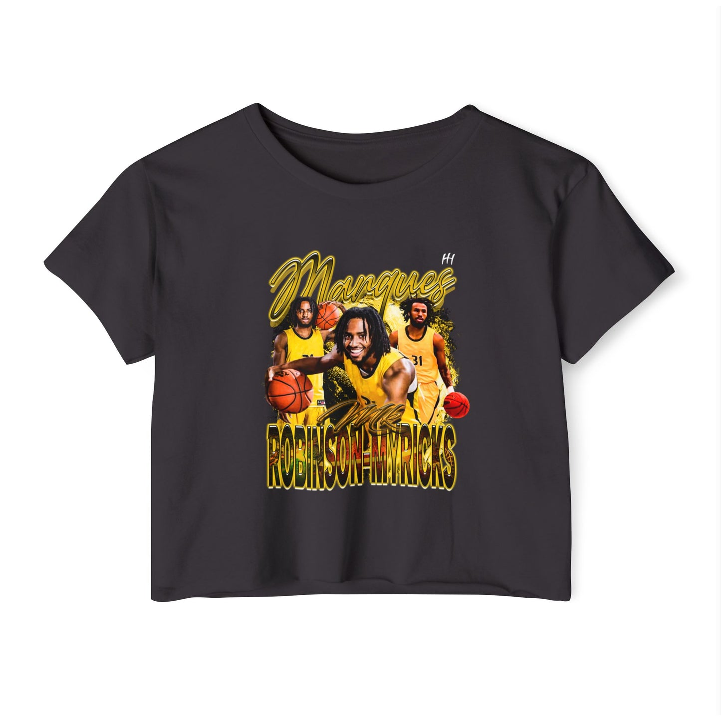 Marques Robinson-Myricks Crop Top