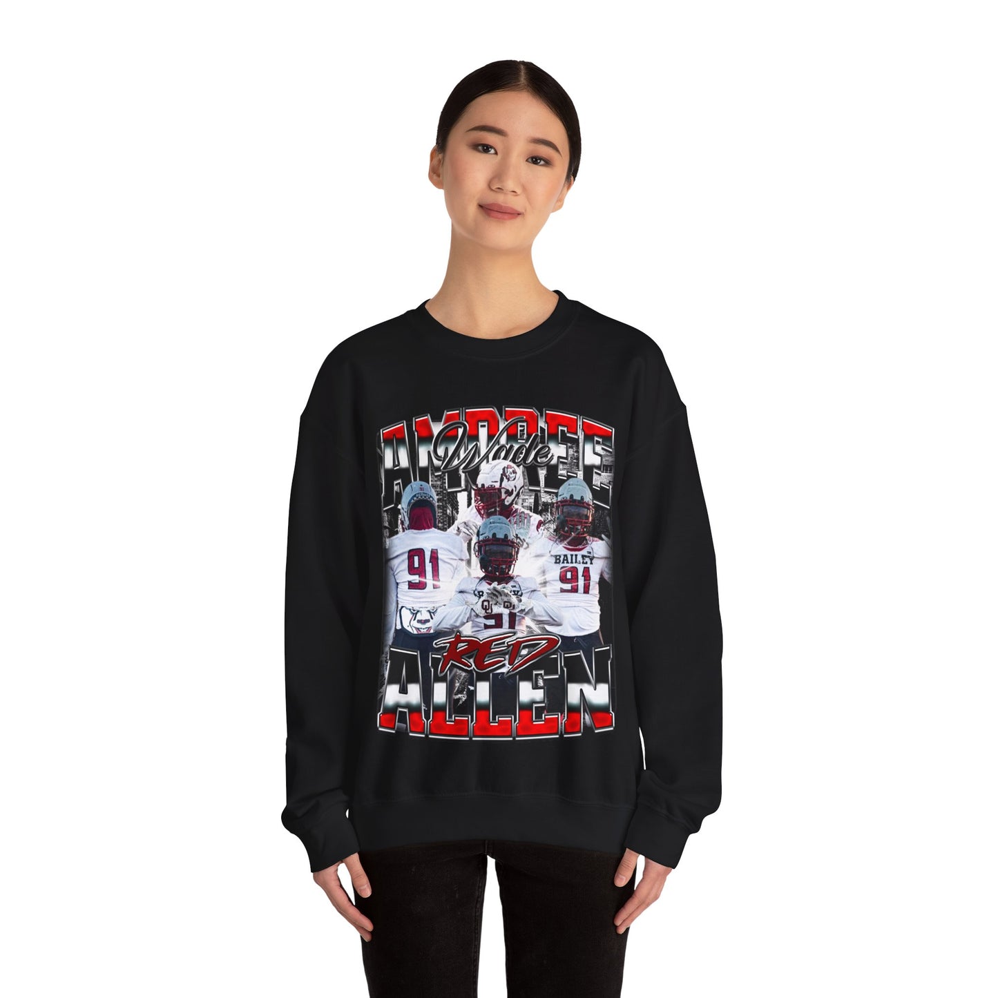 Amoree Wade Allen Crewneck Sweatshirt
