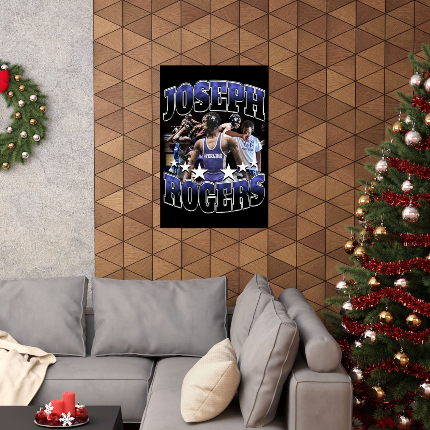 Joseph Rogers Poster 24" x 36"