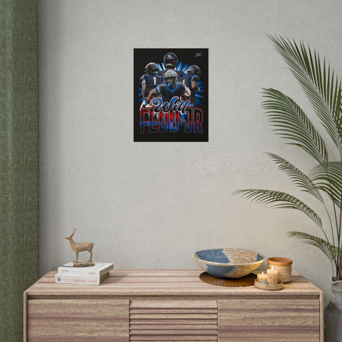 Will Fedd Jr Poster