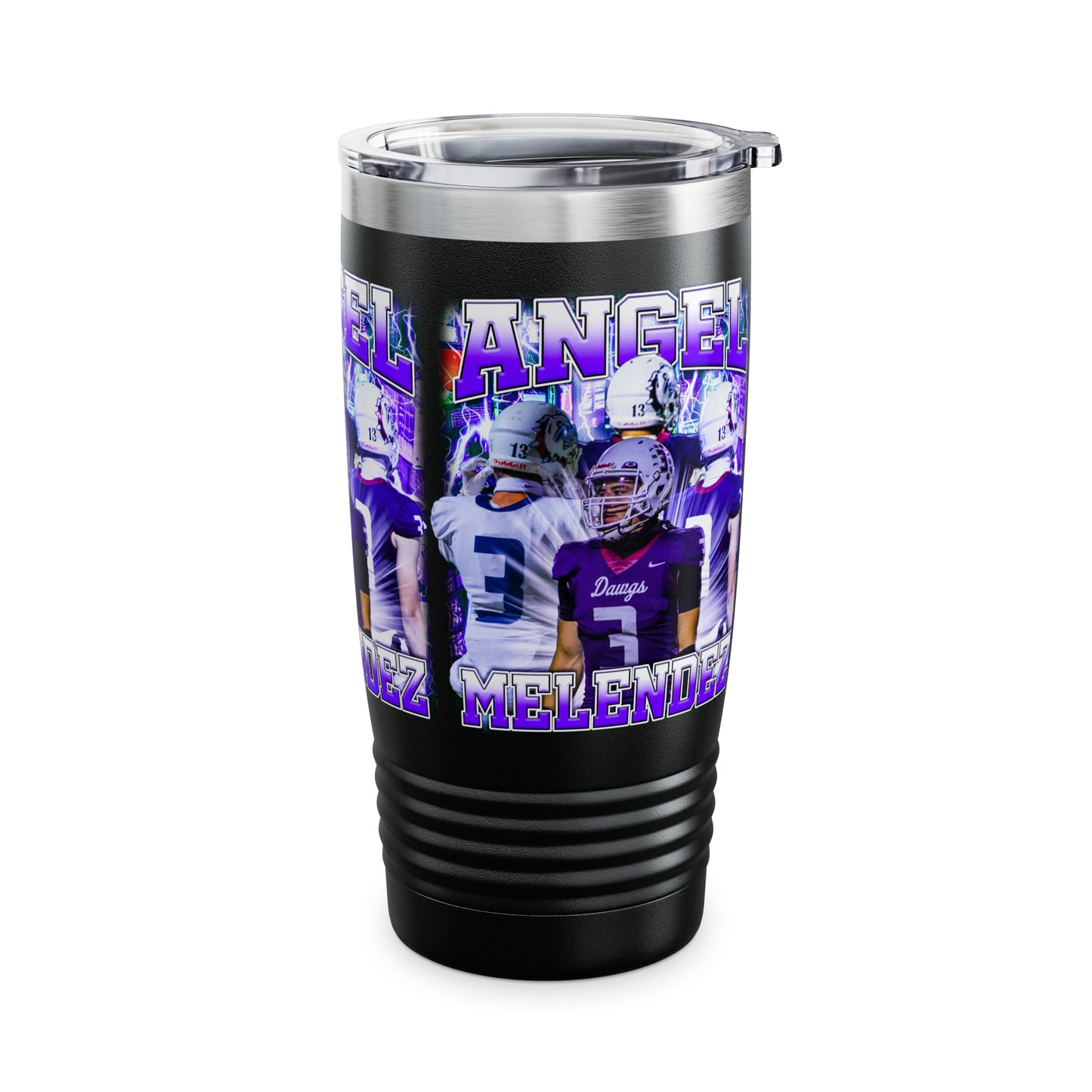 Angel Melendez Stainless Steel Tumbler