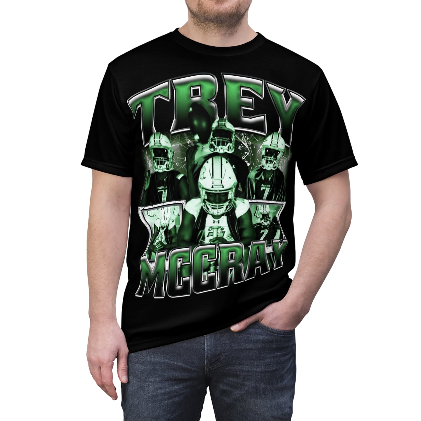 Trey Mccray Vintage Full Pree