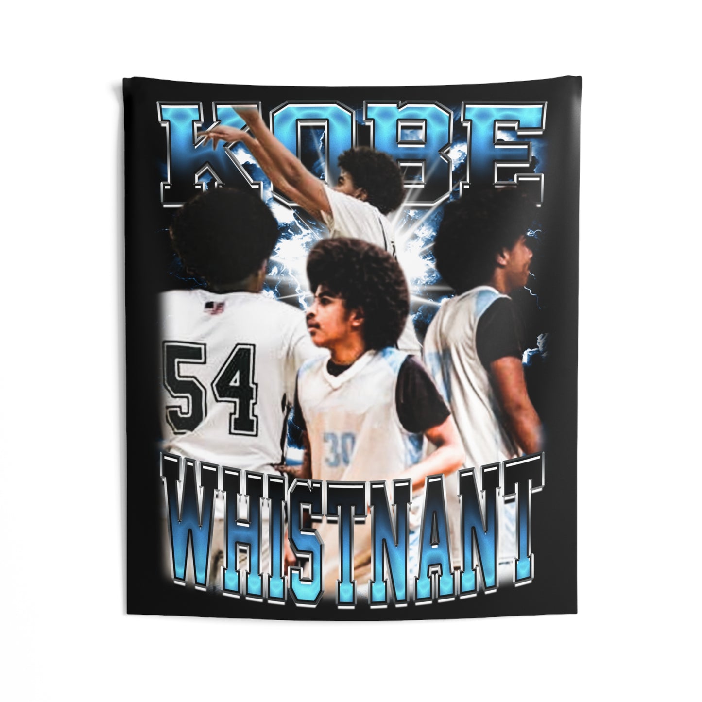Kobe Whistnant Tapestry 50” x 60”