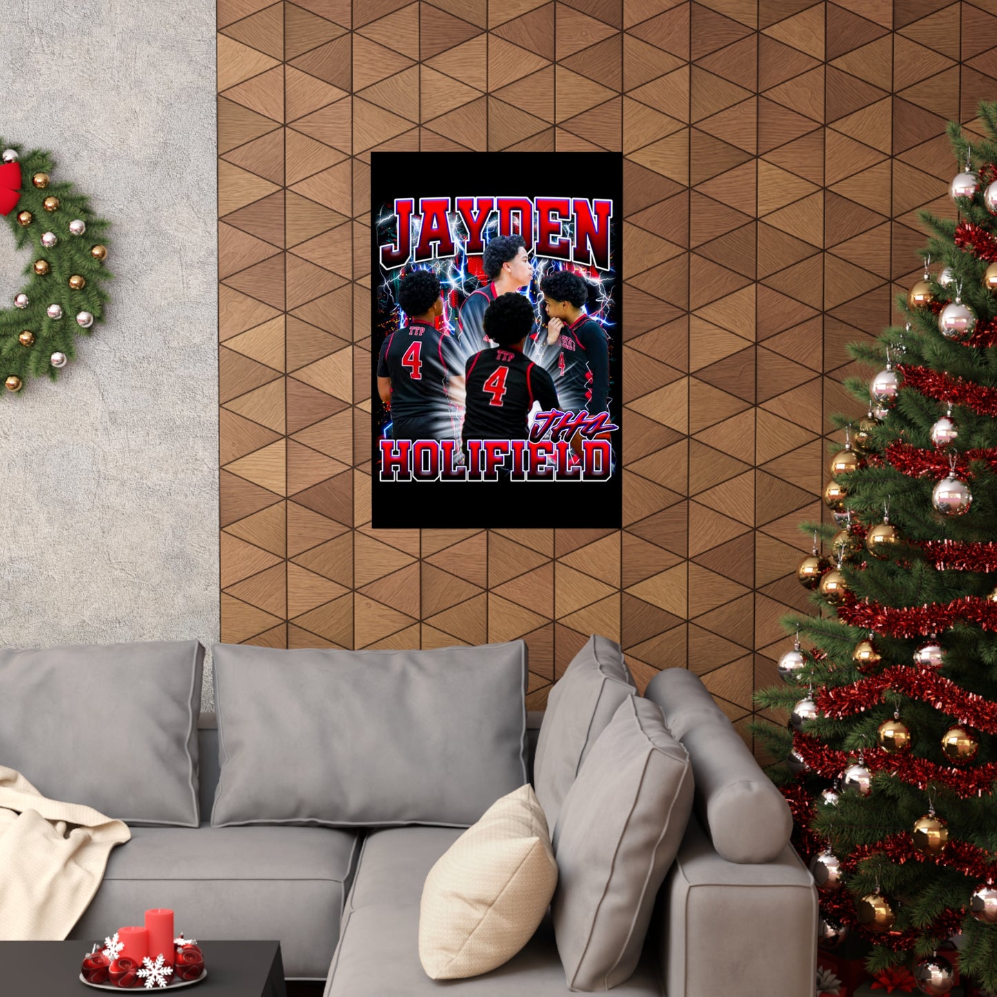 Jayden Holifield Poster 24" x 36"