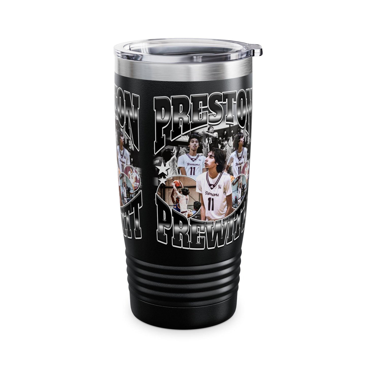Preston Prewitt Stainless Steal Tumbler