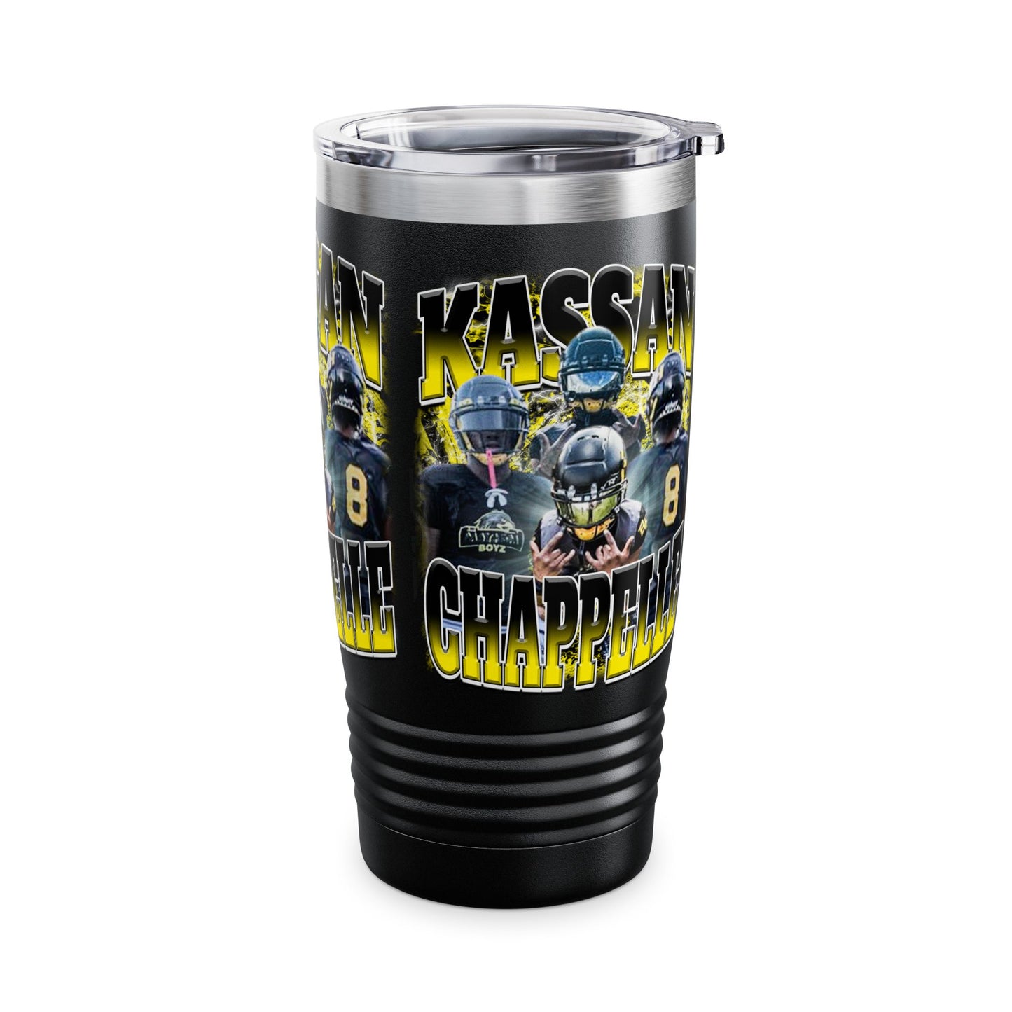 Kassan Chappelle Stainless Steal Tumble