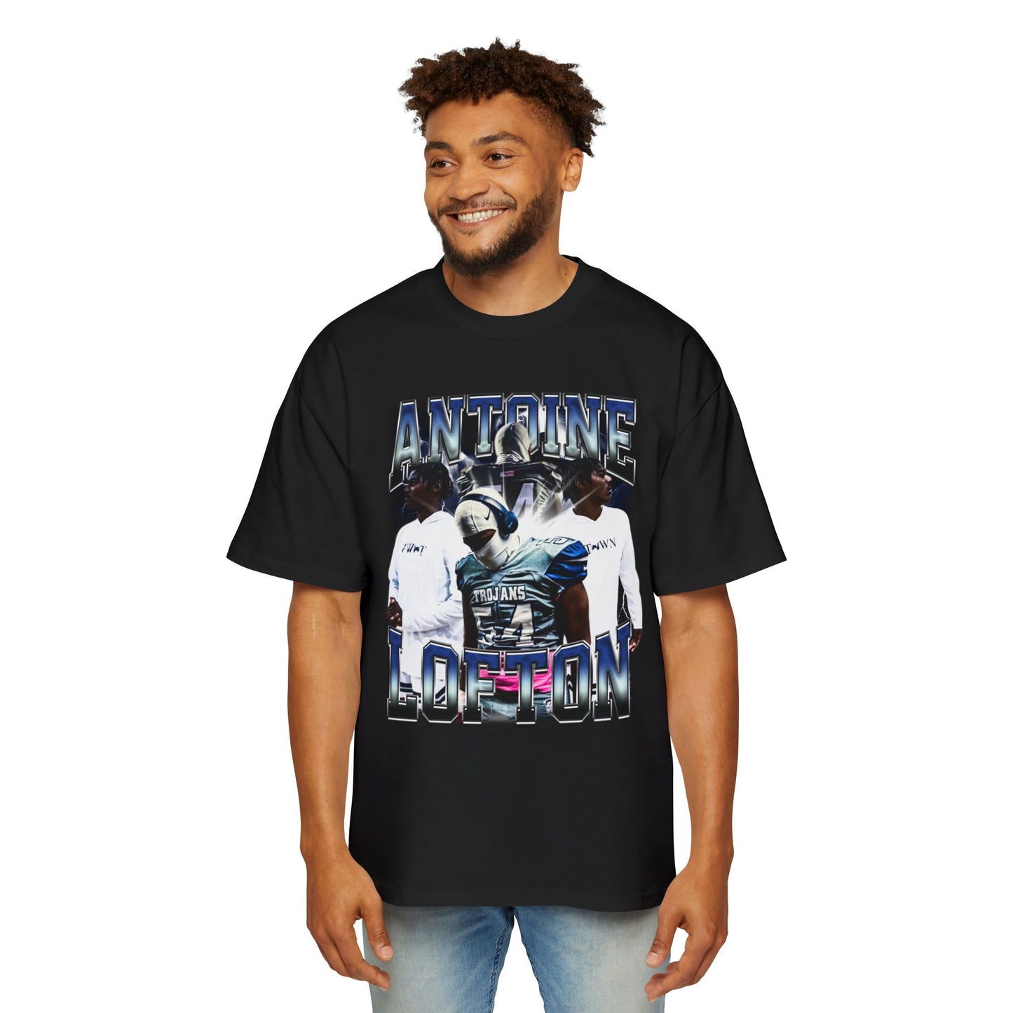 Antoine Lofton Oversized Retro Tee