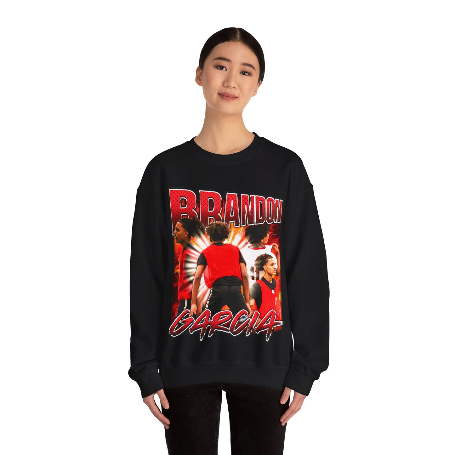 Brandon Garcia Crewneck Sweatshirt