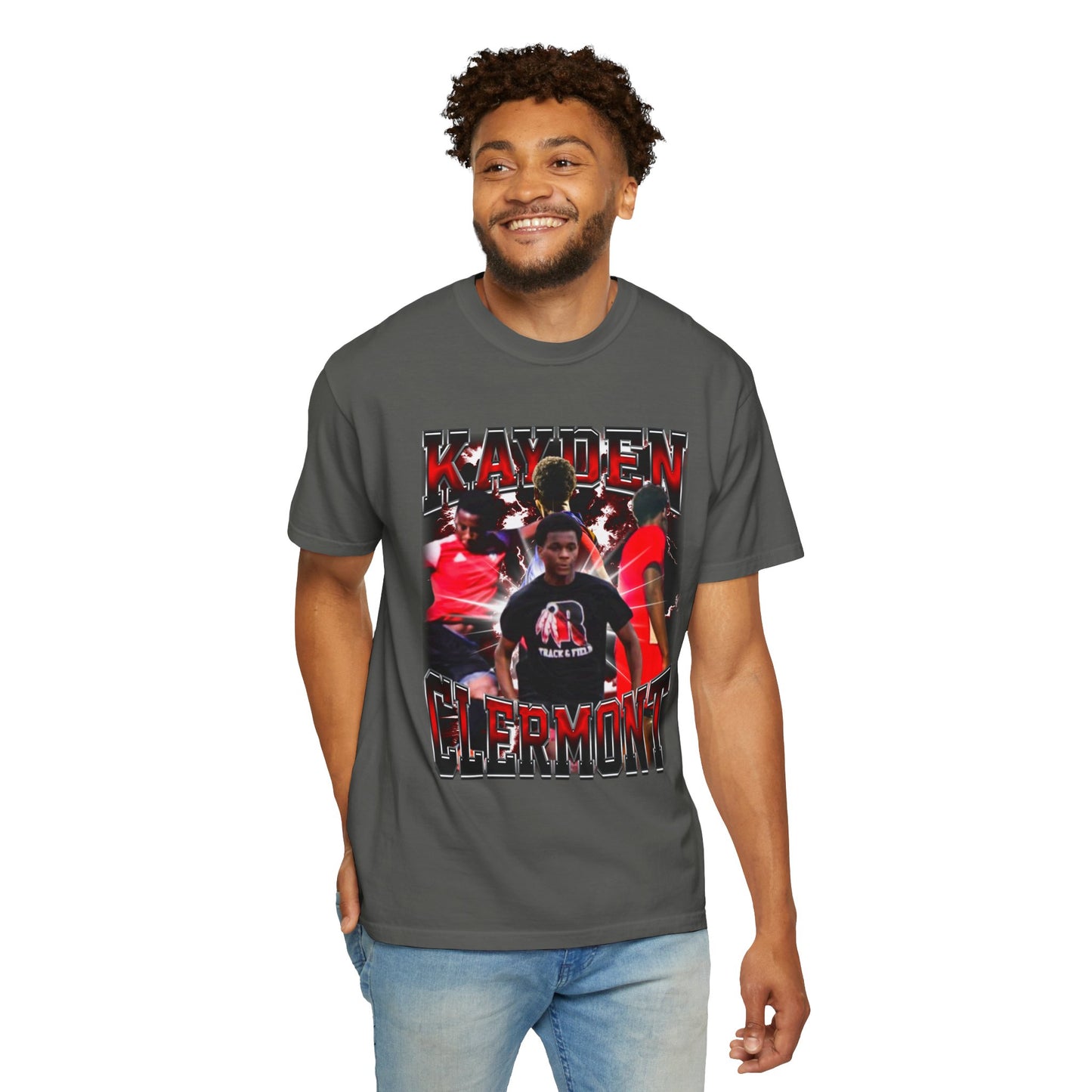 Kayden Clermont Heavyweight Premium Tee