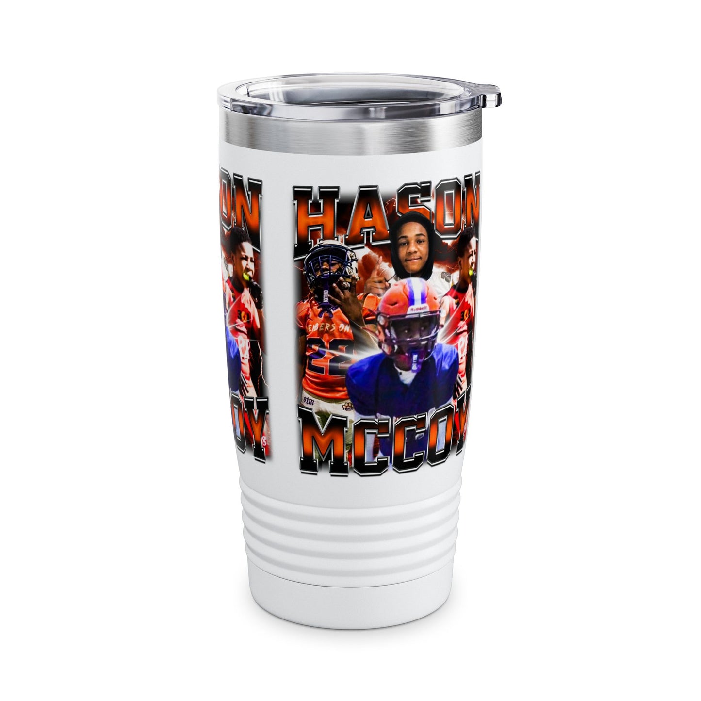 Hason Mccoy Stainless Steel Tumbler