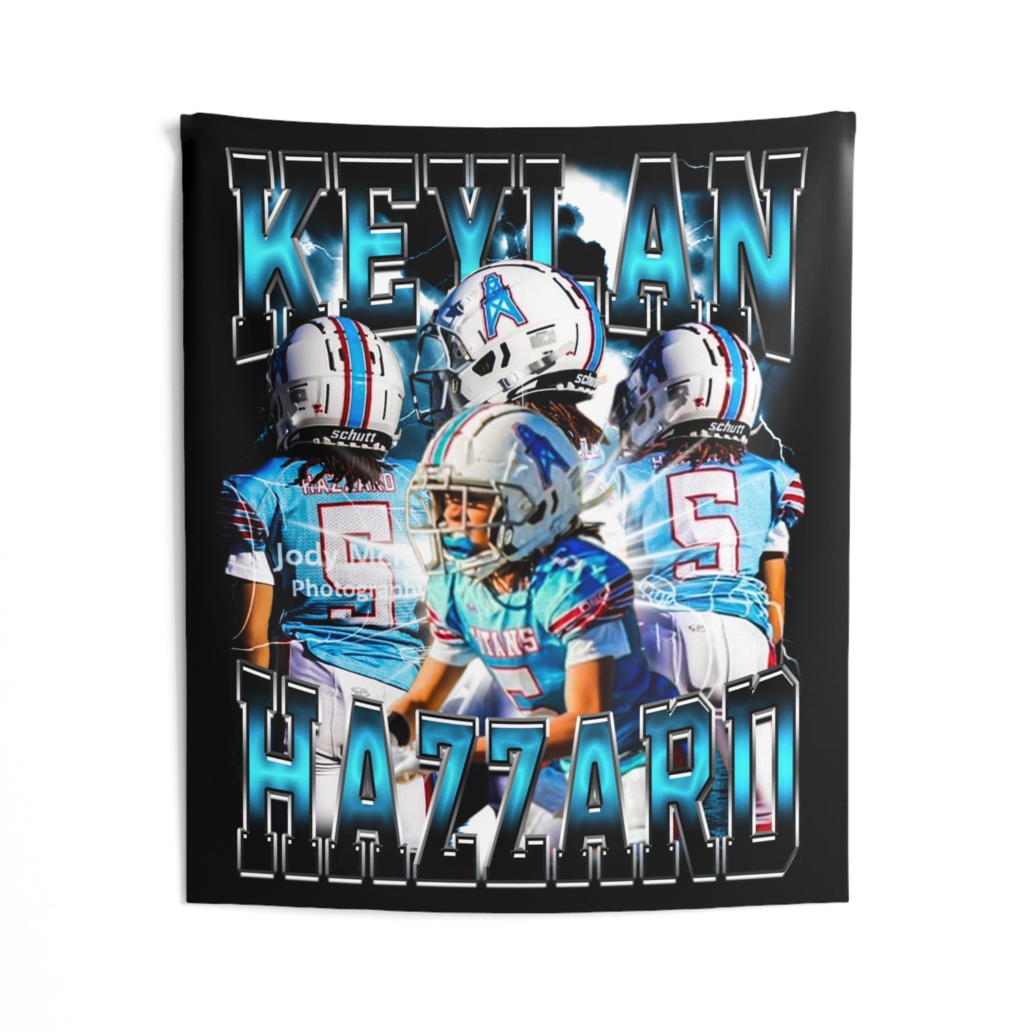 Keylan Hazzard Tapestry 50” x 60”
