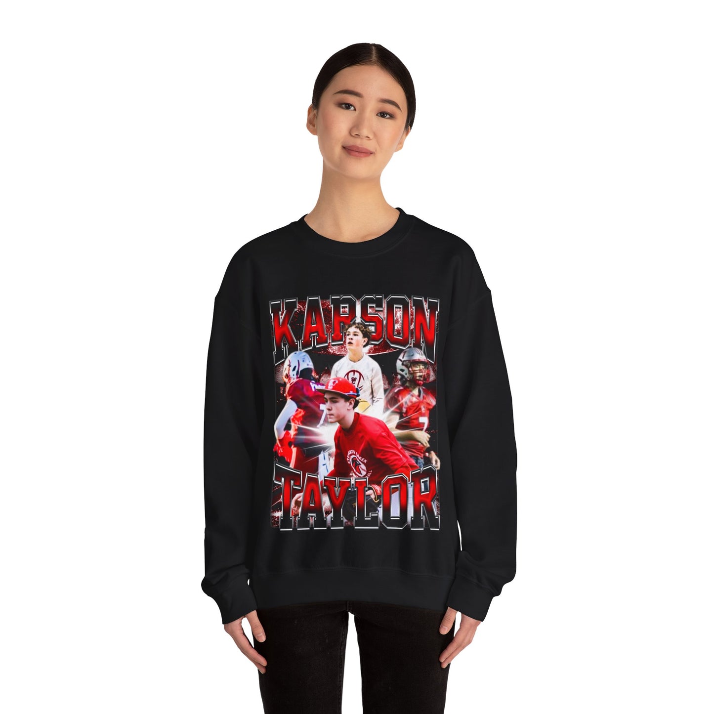 Karson Taylor Crewneck Sweatshirt