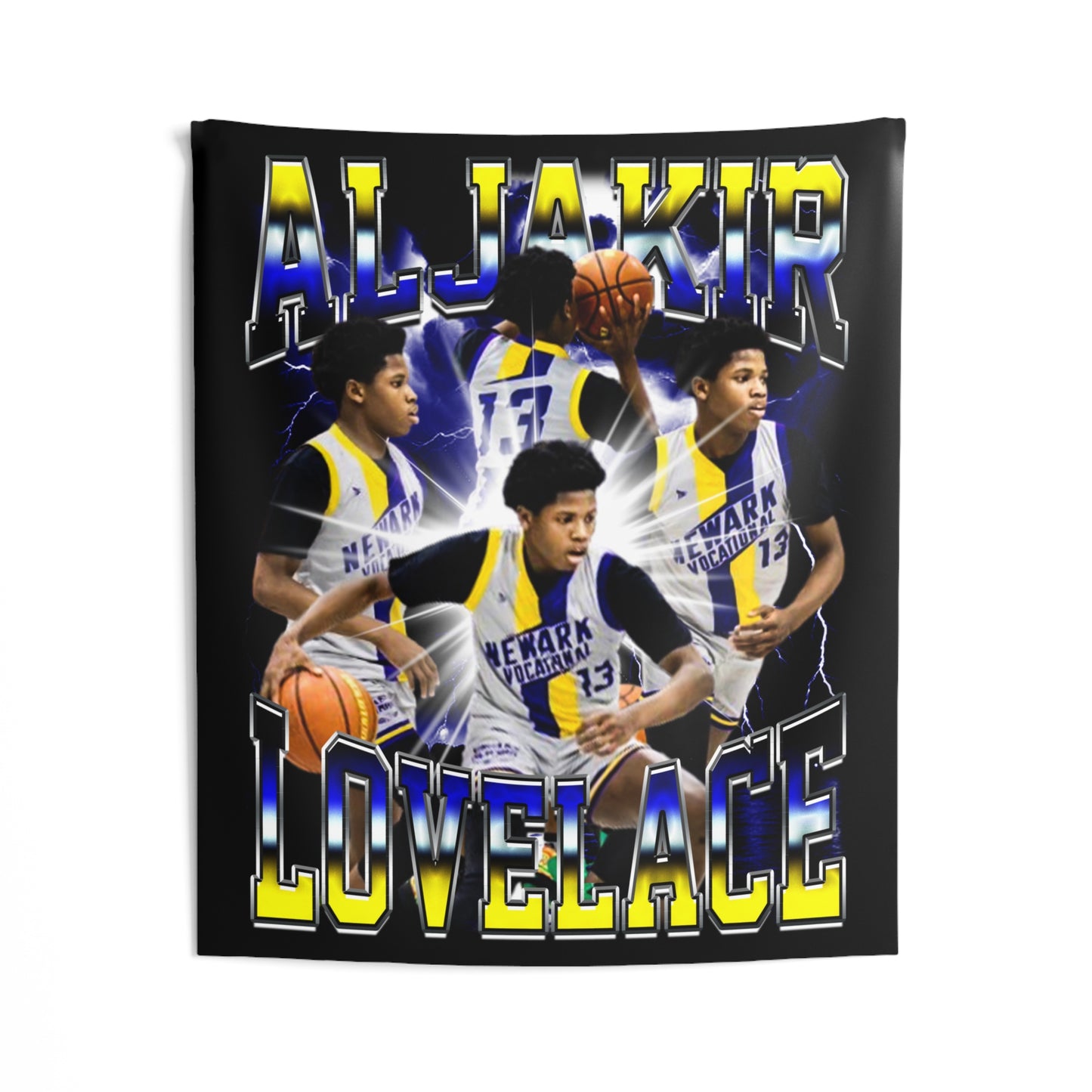 Aljakir Lovelace Tapestry 50” x 60”